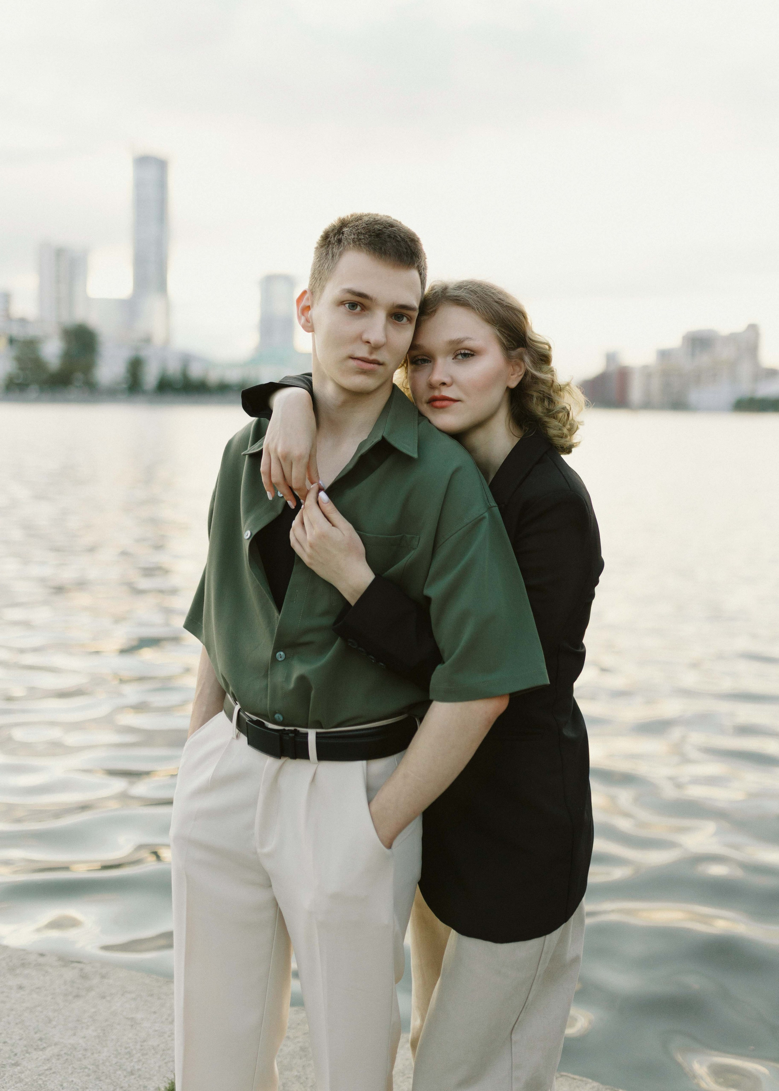 Ваня и Настя. Фотограф|Катя Рикошетер