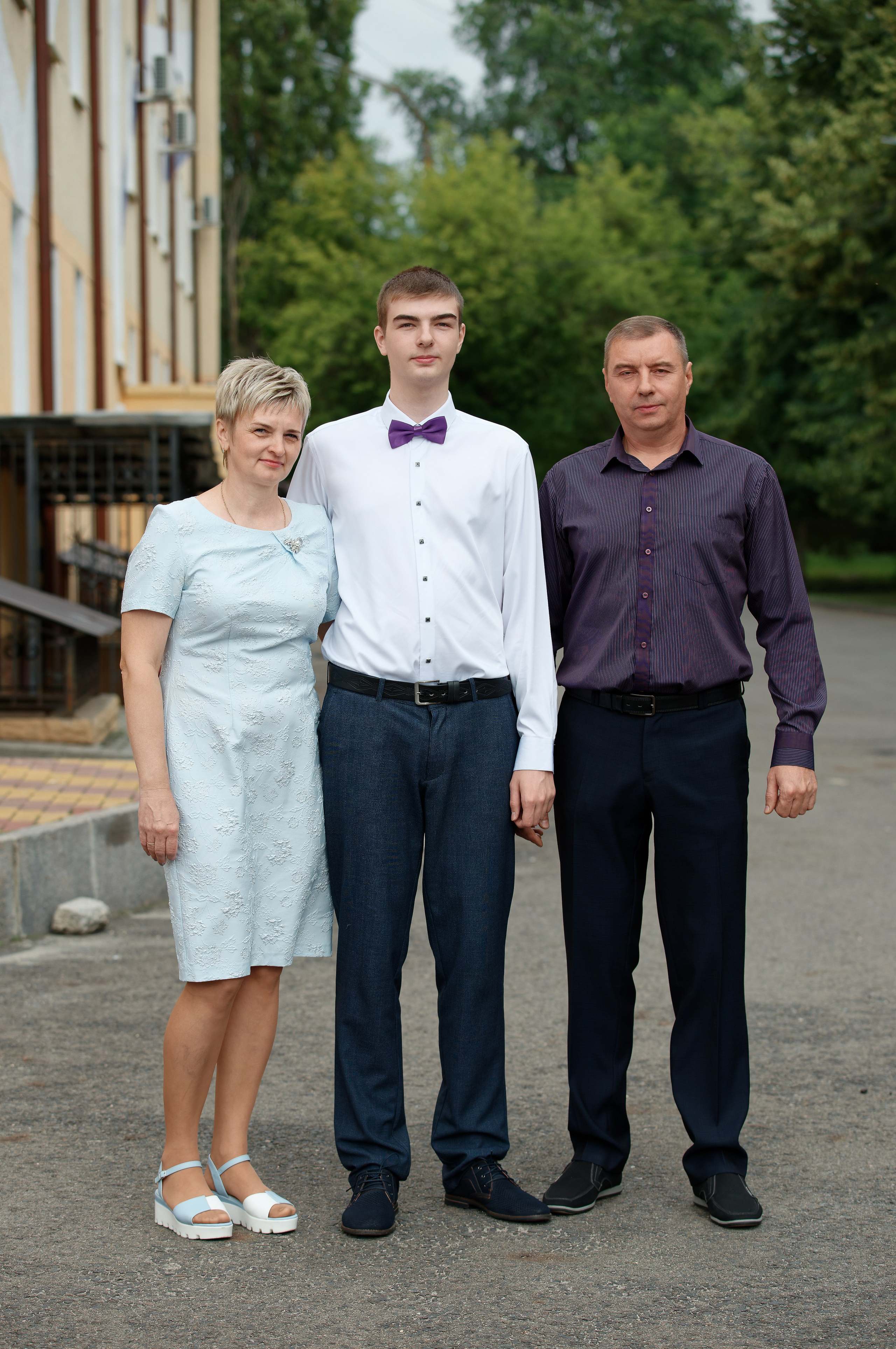 Выпускной школы 56 11Б. Семейный фотограф — Макс Белогрудов