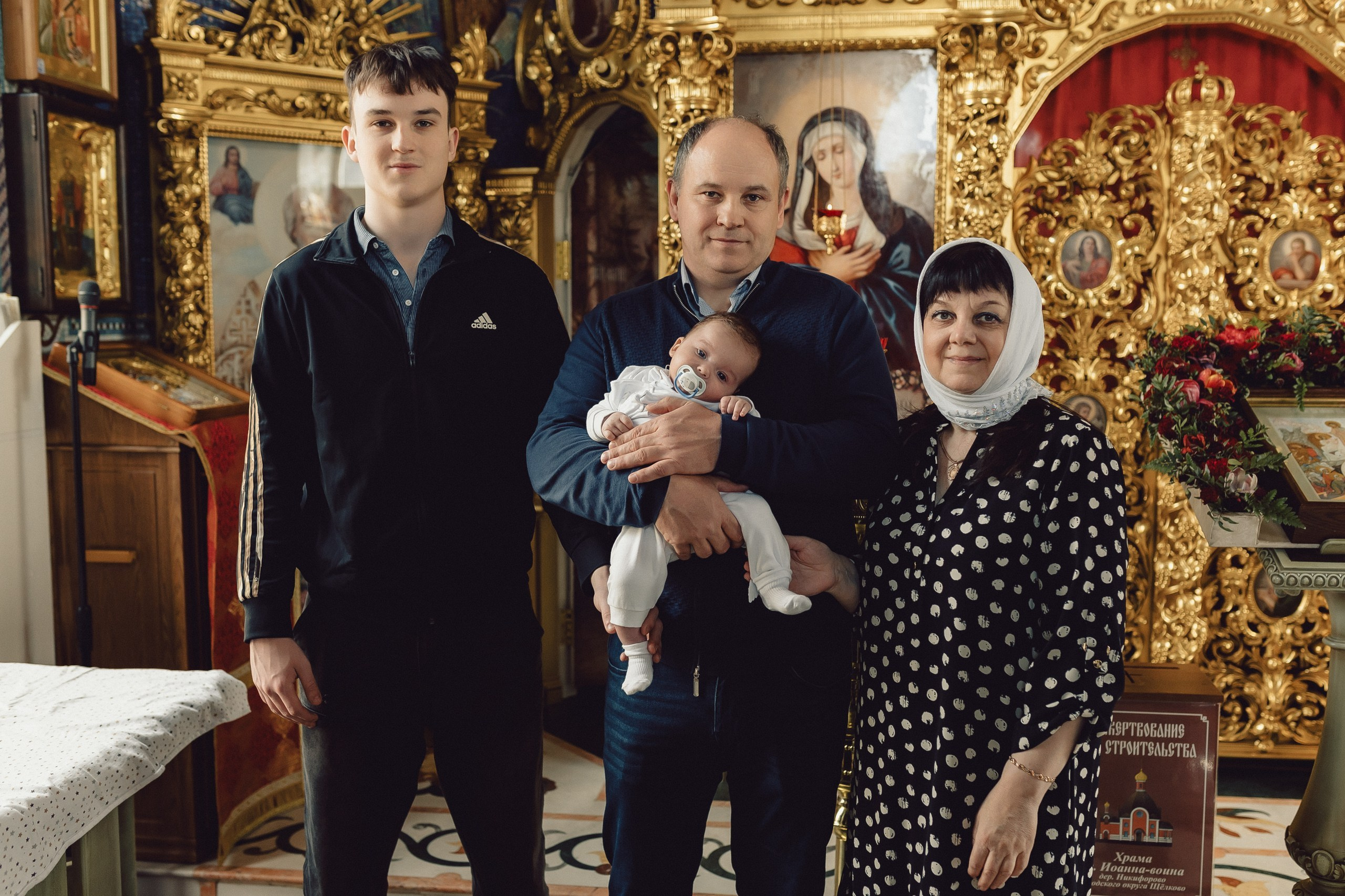 Часовня Серафима Саровского г. Щелково