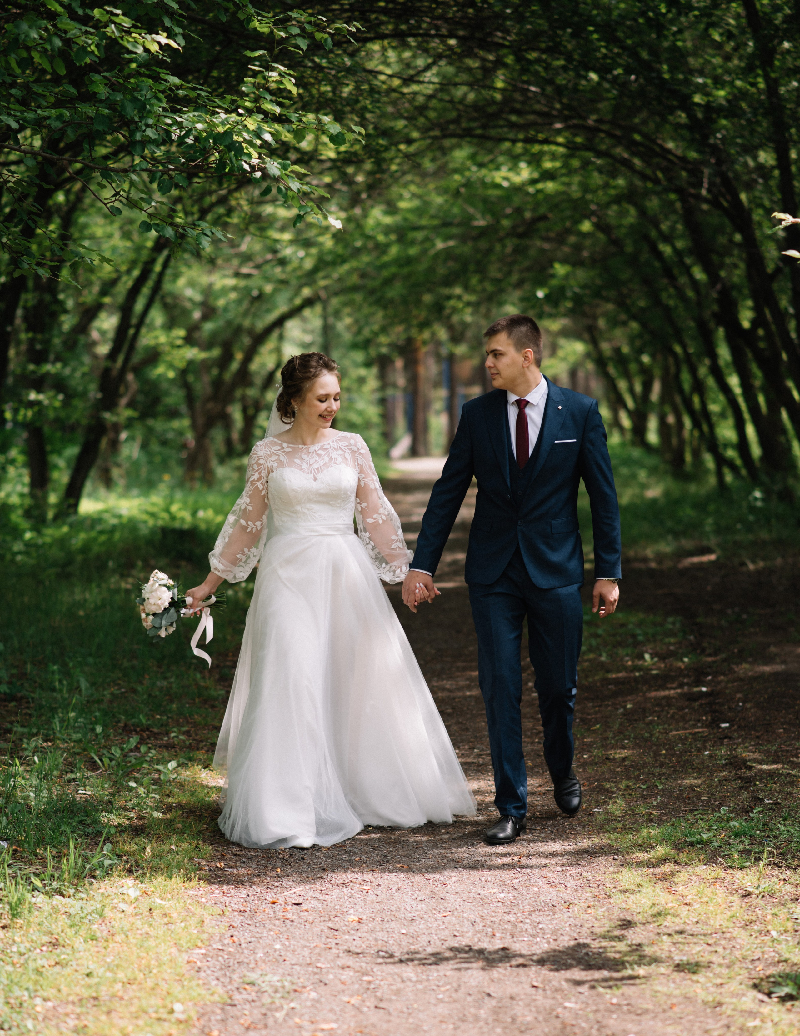 Степан и Полина. Фотограф в В Полевском и Екатеринбурге Ольга Расуп