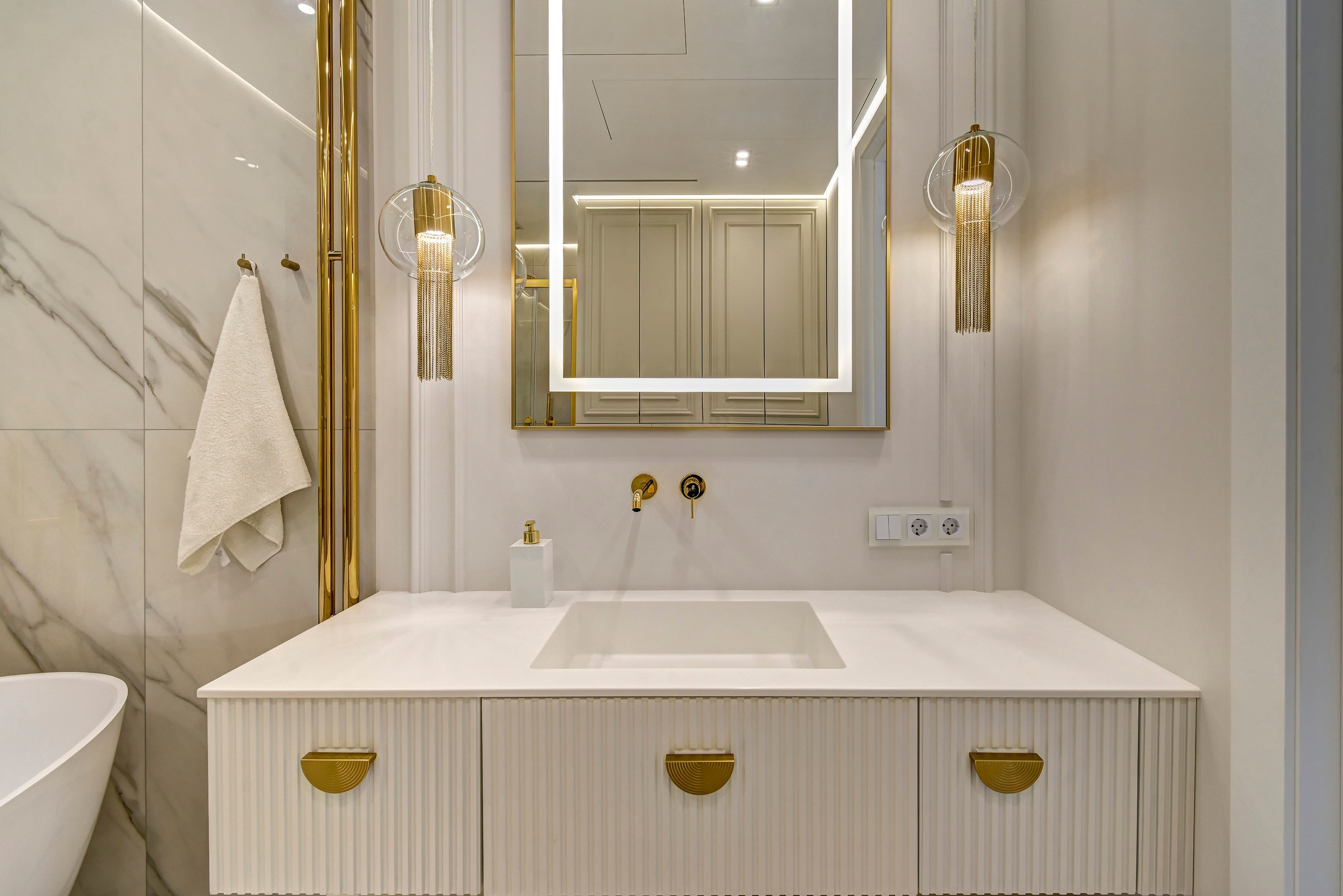 Дом в Сириусе. Интерьерный фотограф в Сочи | Роман Сусленко