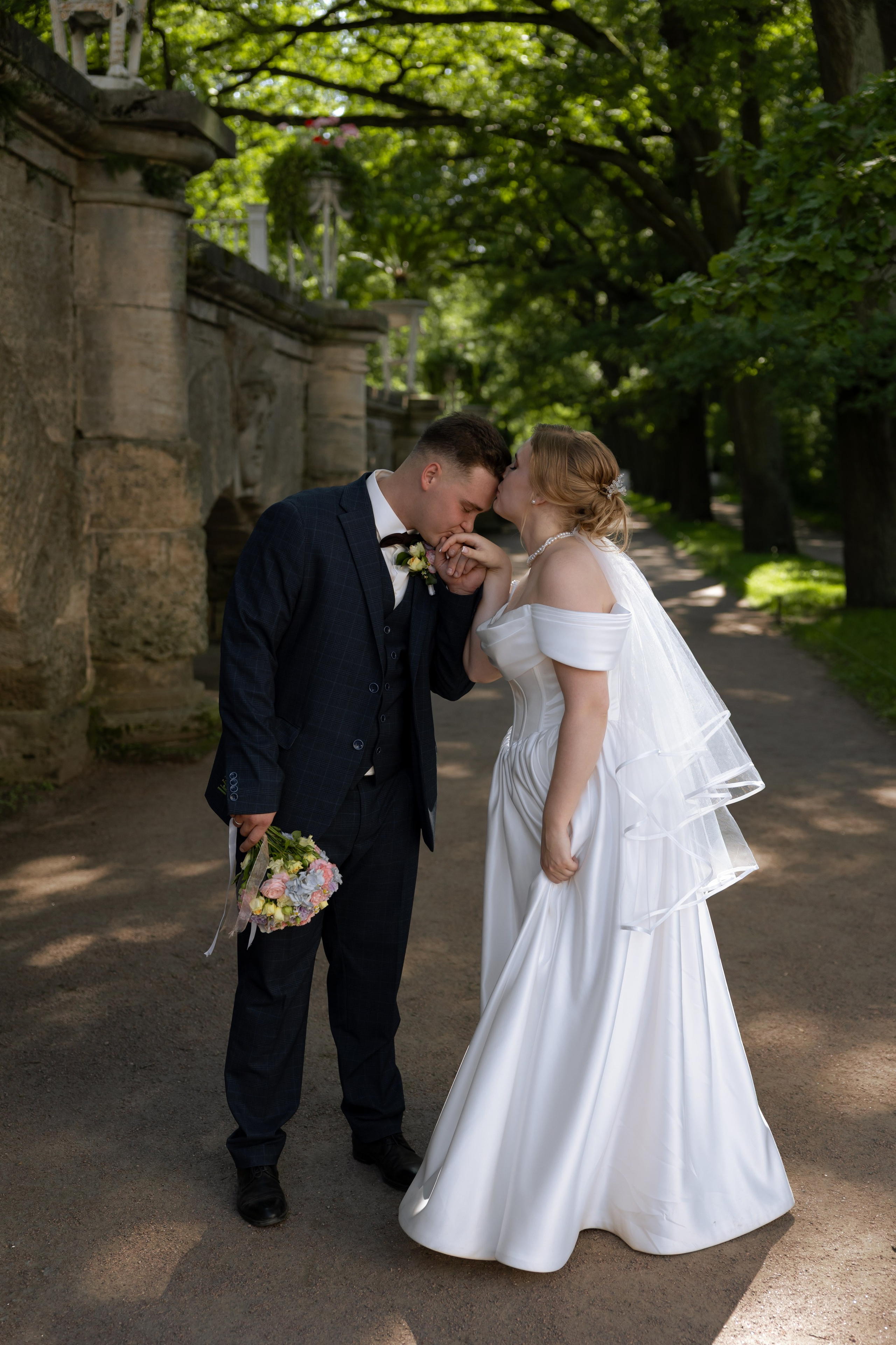 Дмитрий и Ксения. Свадебный фотограф в Санкт — Петербурге и Ленинградской о