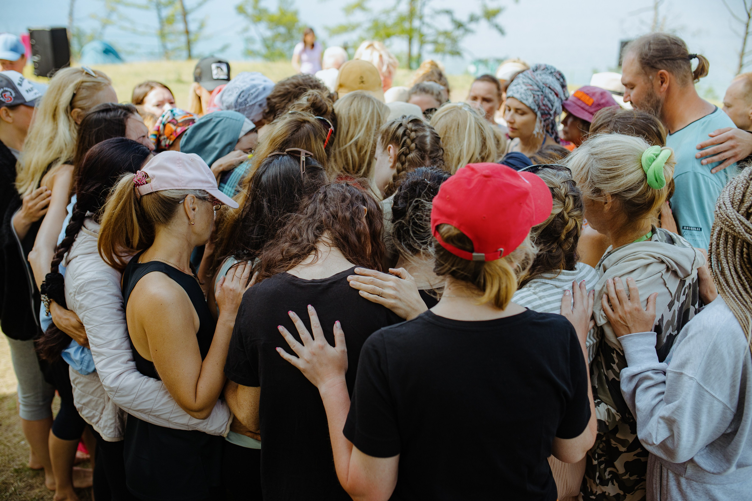 Семинар Танит на острове Ольхон. Фотограф Ольхон/ Индия, Регина