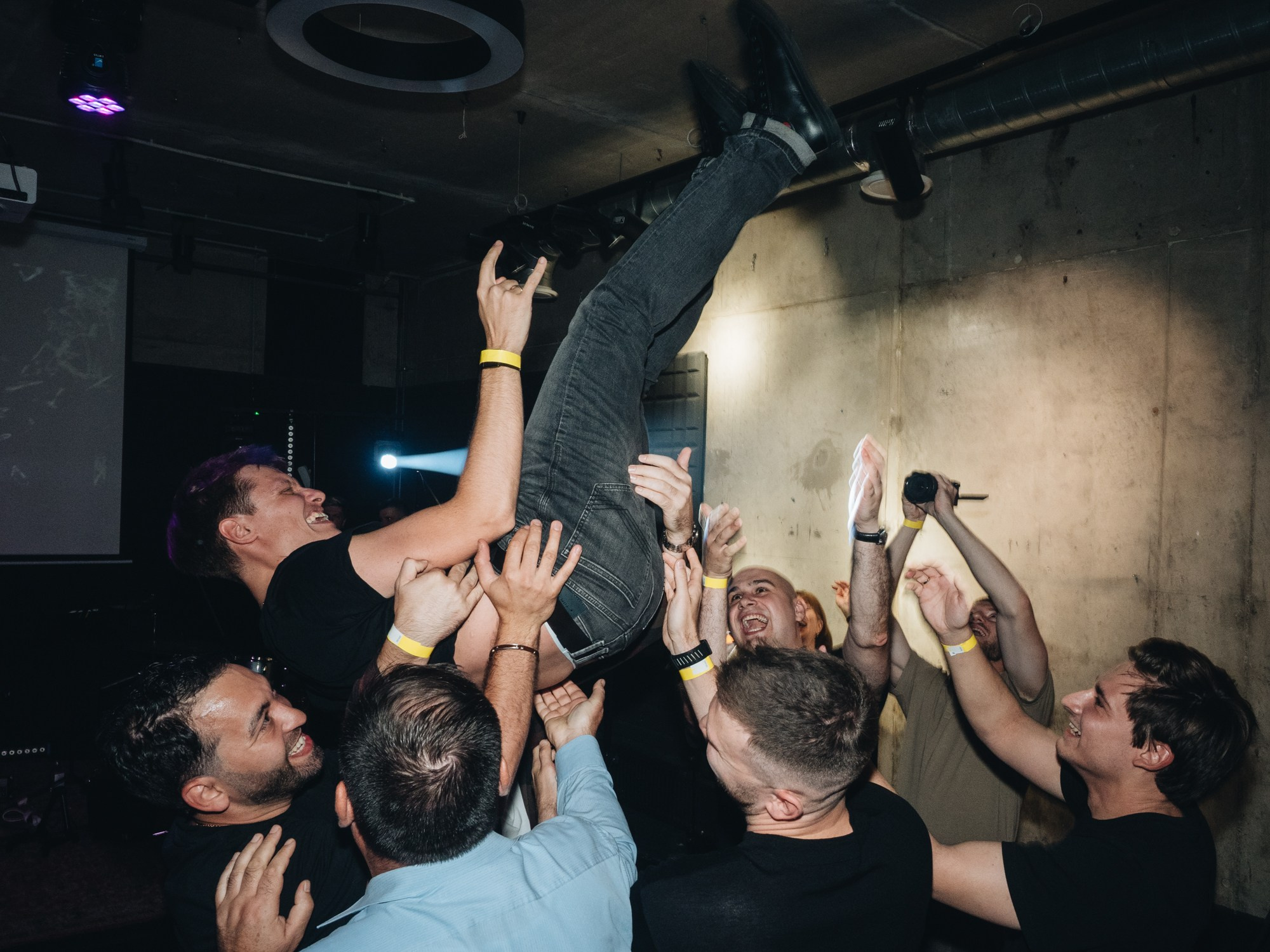 30 лет до аплодисментов. Портретный и Репортажный фотограф в Москве