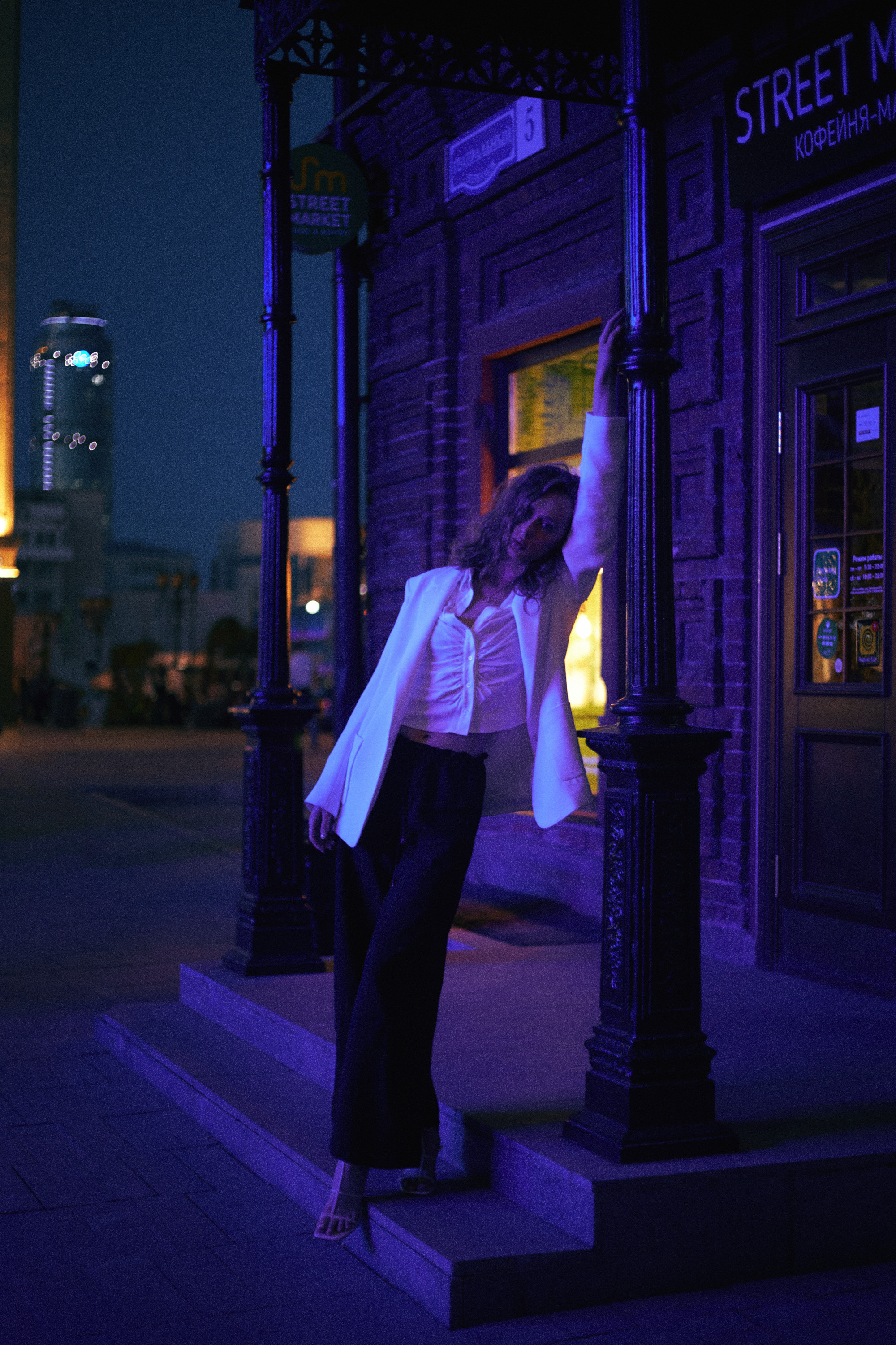 Фотосессия ночью for Nastya Екатеринбург. Фотограф Екатеринбург Анастасия Жерновская | Маркетплейсы и нейрофото