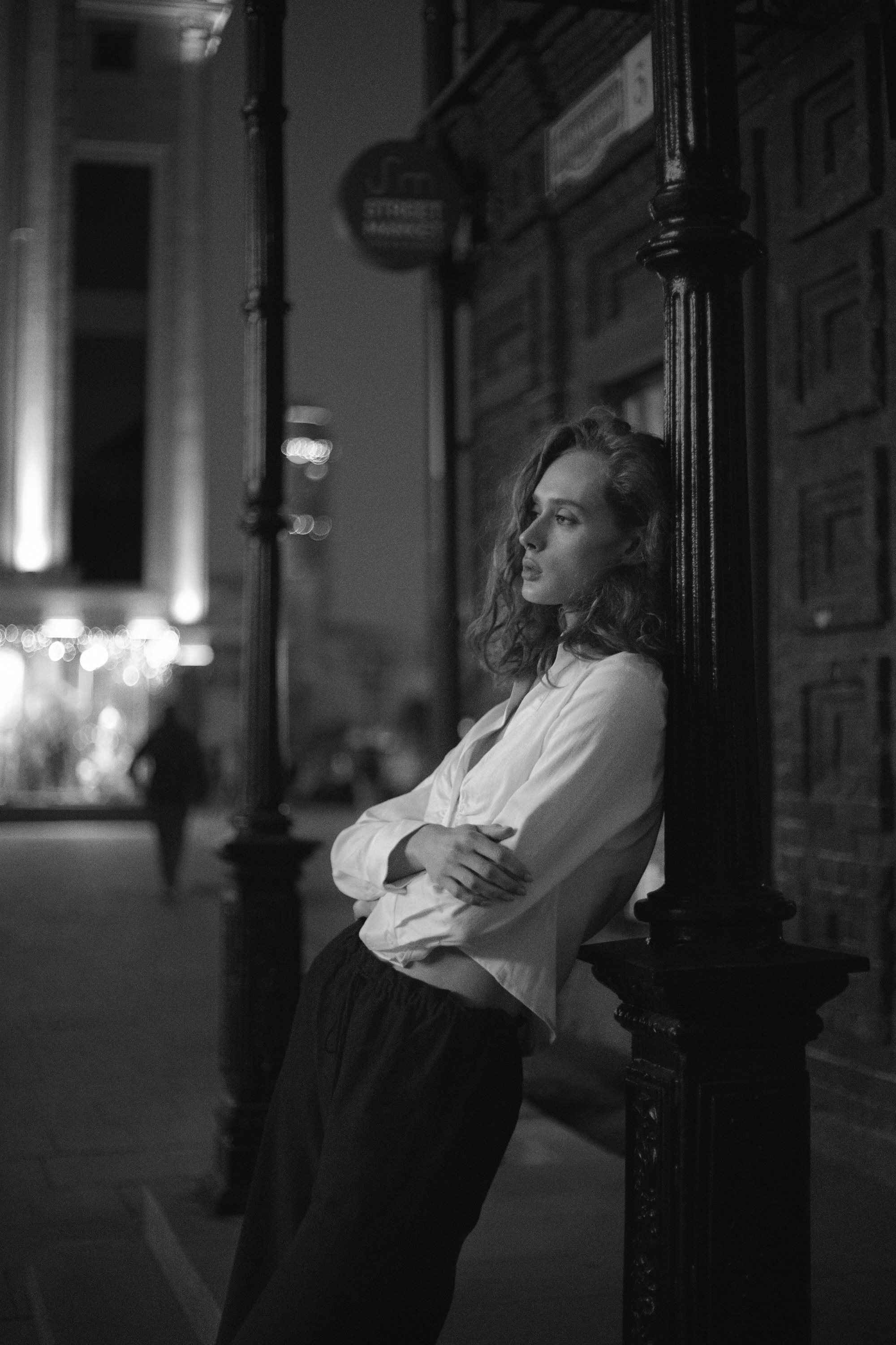 Фотосессия ночью for Nastya Екатеринбург. Фотограф Екатеринбург Анастасия Жерновская | Маркетплейсы и нейрофото