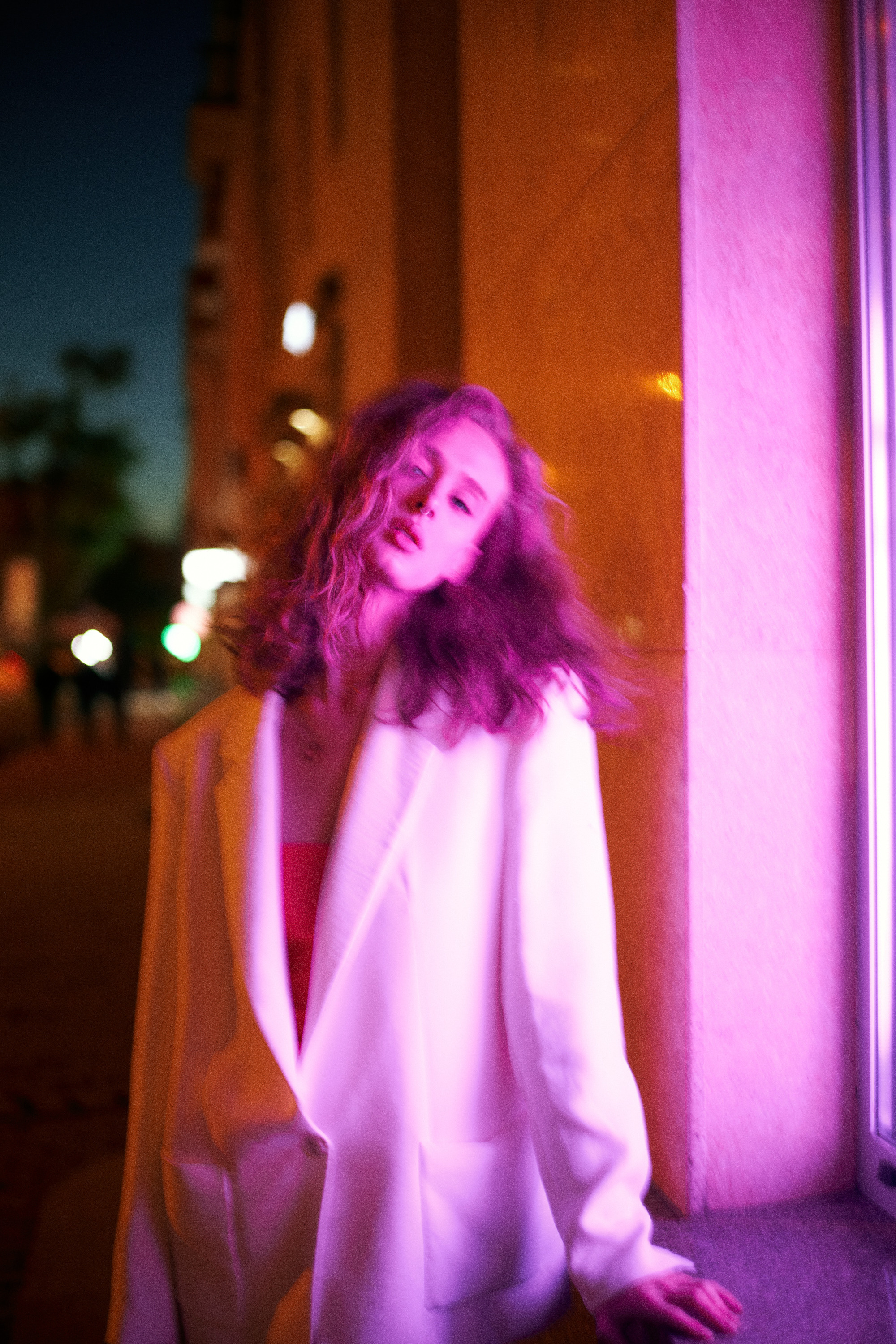 Фотосессия ночью for Nastya Екатеринбург. Фотограф Екатеринбург Анастасия Жерновская | Маркетплейсы и нейрофото