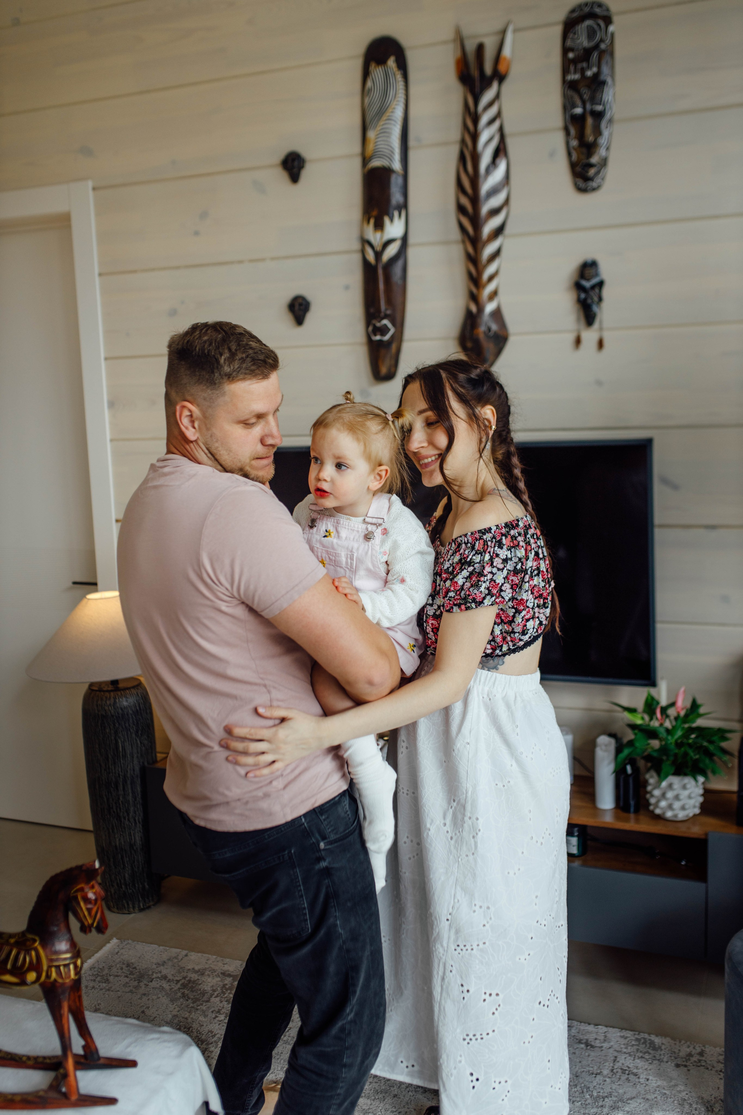 Репортаж дома, др