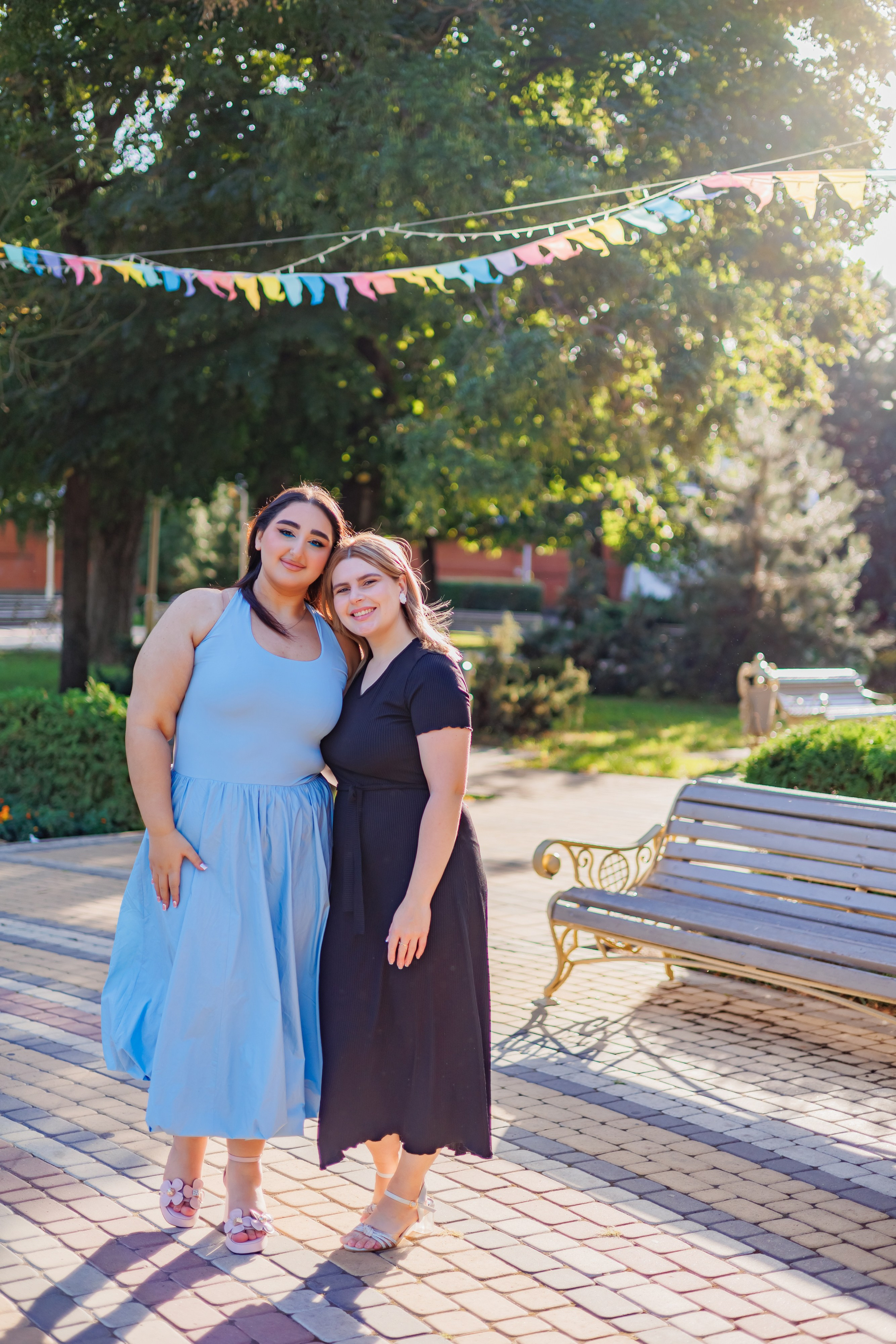 Прогулка в парке. Свадебный и семейный фотограф в Армавире