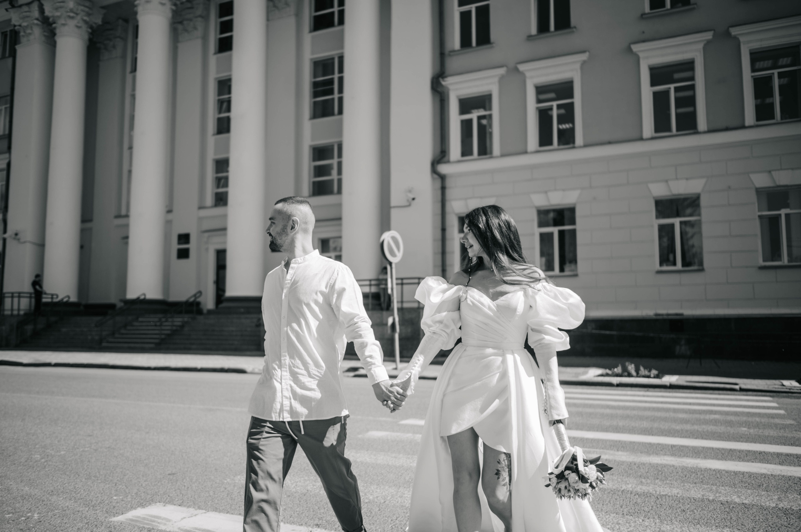 Лиза и Саша. Фотограф Архангельск