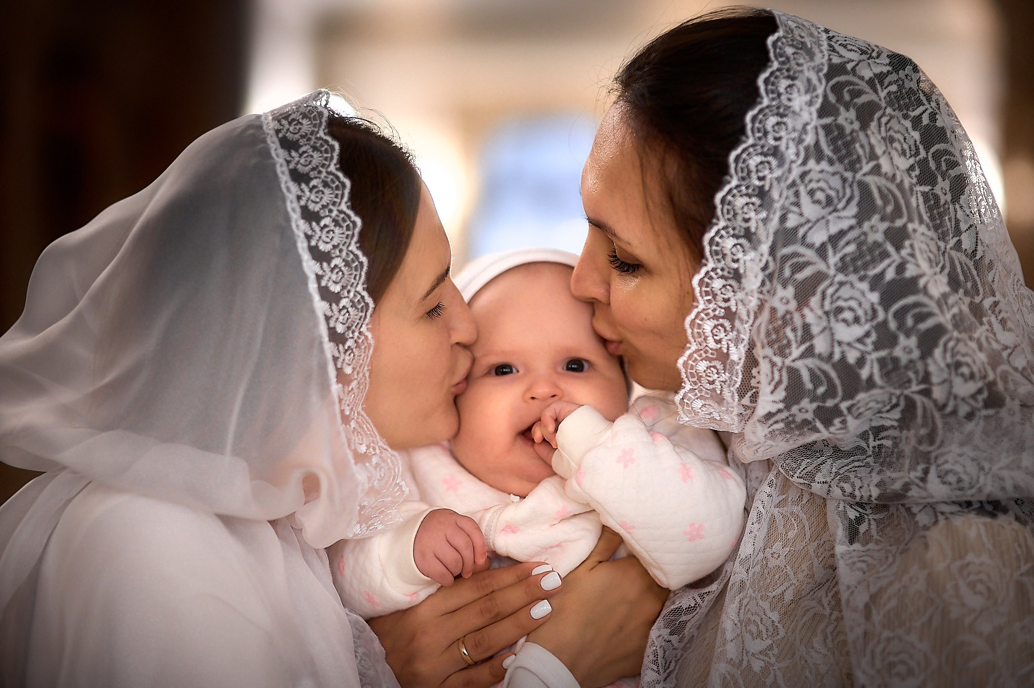 Анонс Таинства Крещения Валерии. Фотограф на Крещение и Венчание в Одинцово
