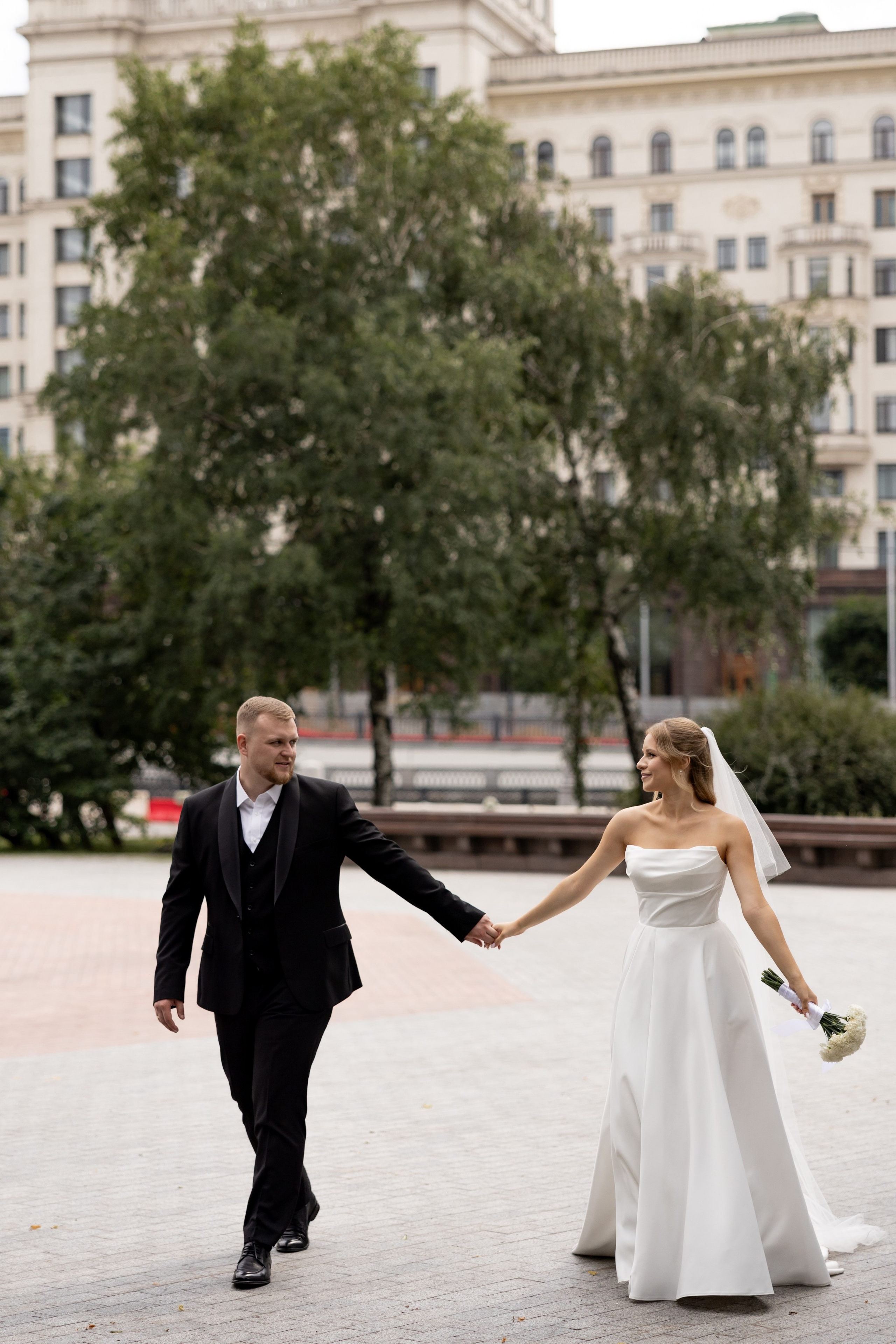 Любовь в большом городе М. Свадебный фотограф Екатерина Герк