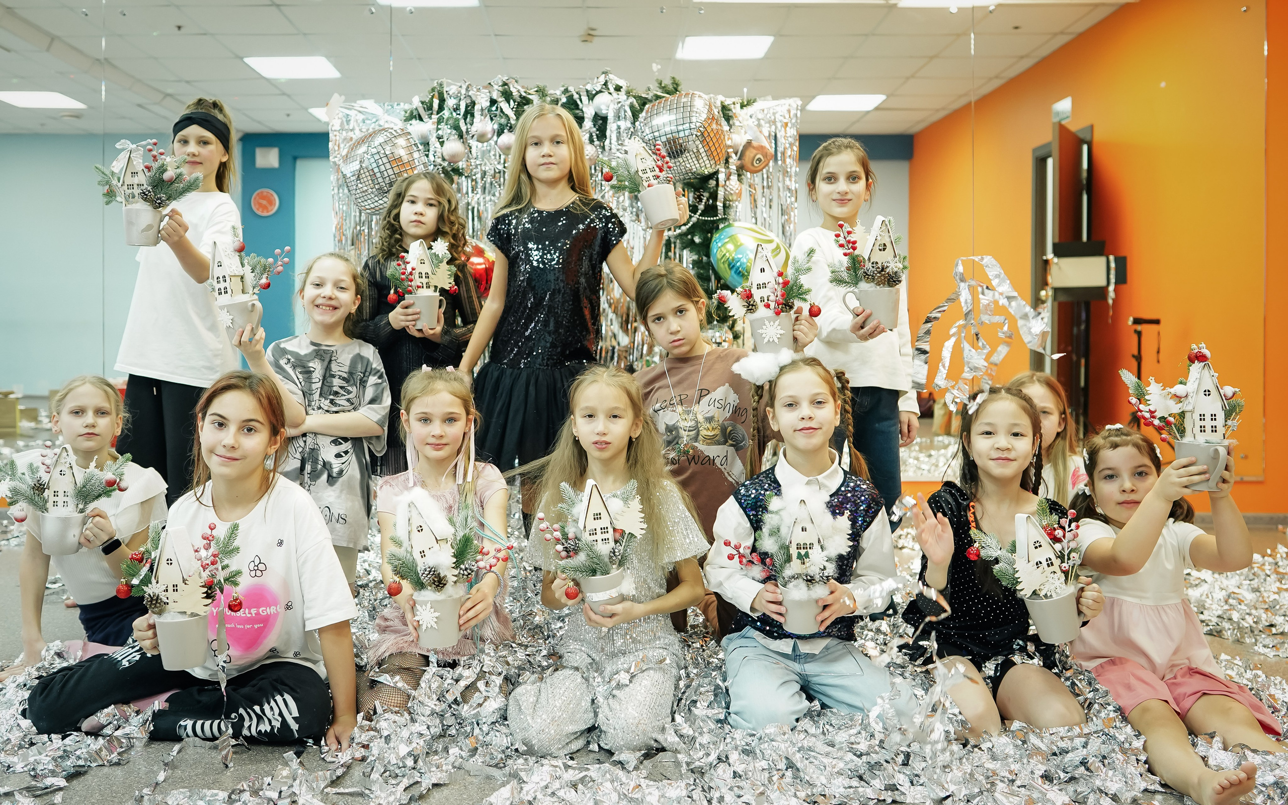 Новый Год у Апельсинок. Семейный и детский фотограф в Москве (Тинао) Галкина Алевтина