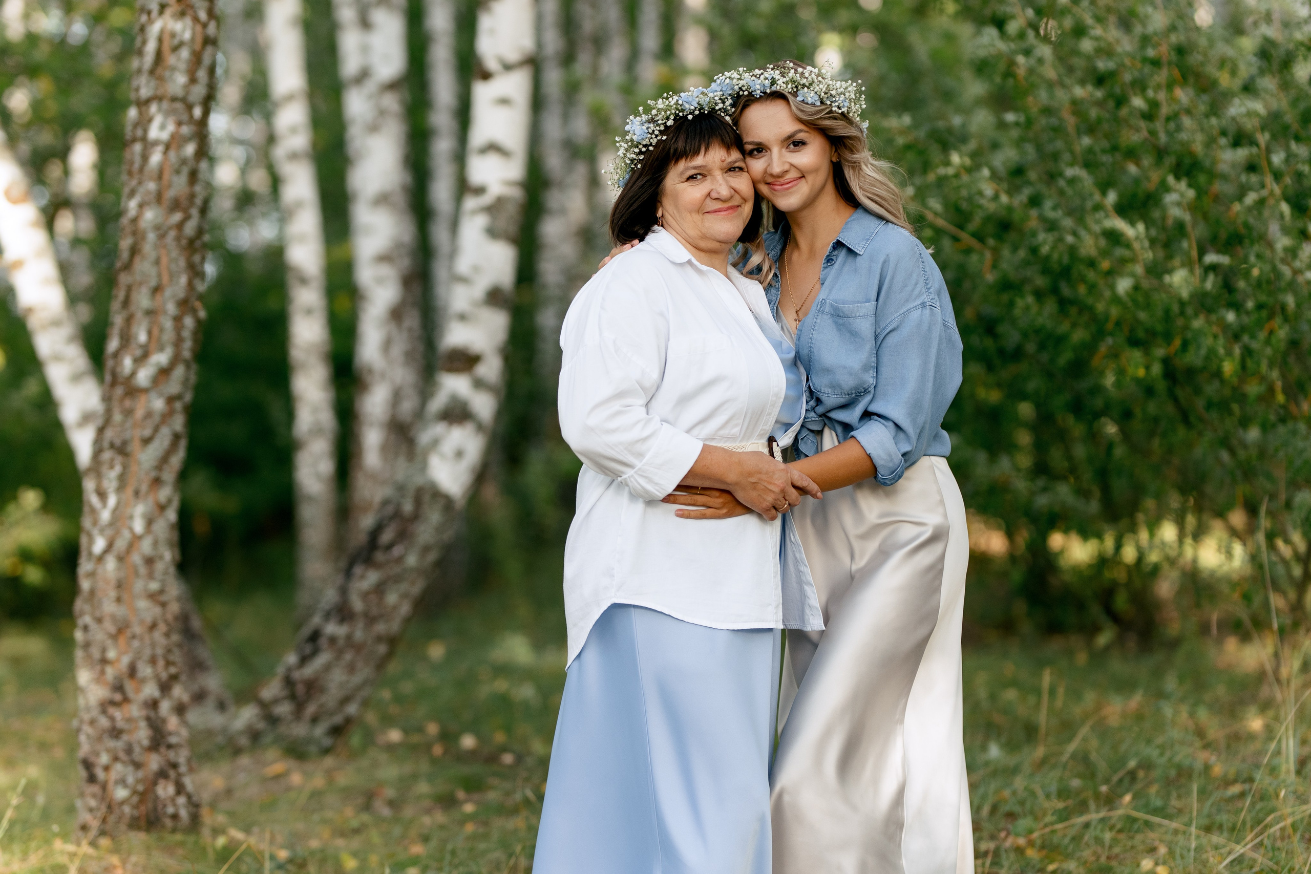 В берёзках. Свадебный и семейный фотограф в Туле и области Маша Костина
