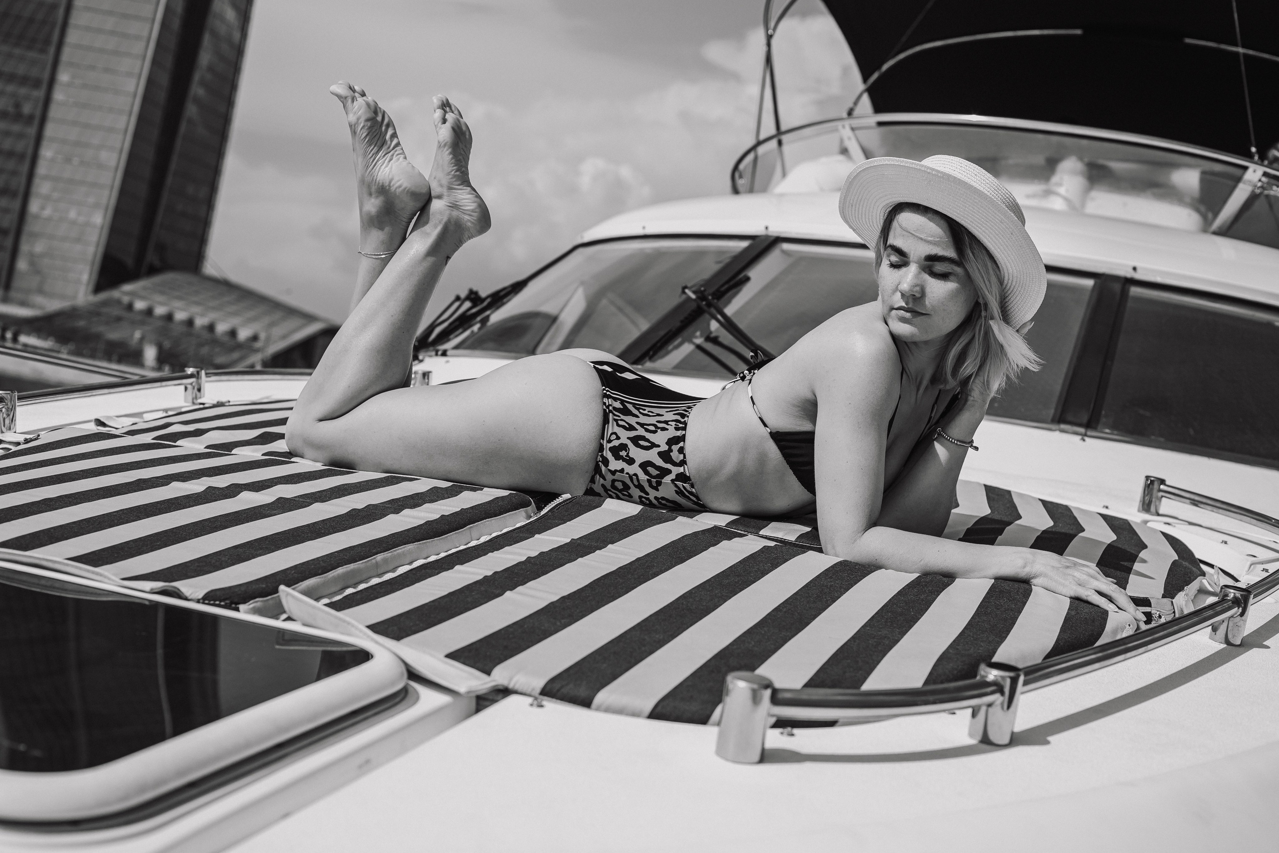 Девушки на яхте 2024. Elena Sova — семейный и женский фотограф в Санкт-Петербурге