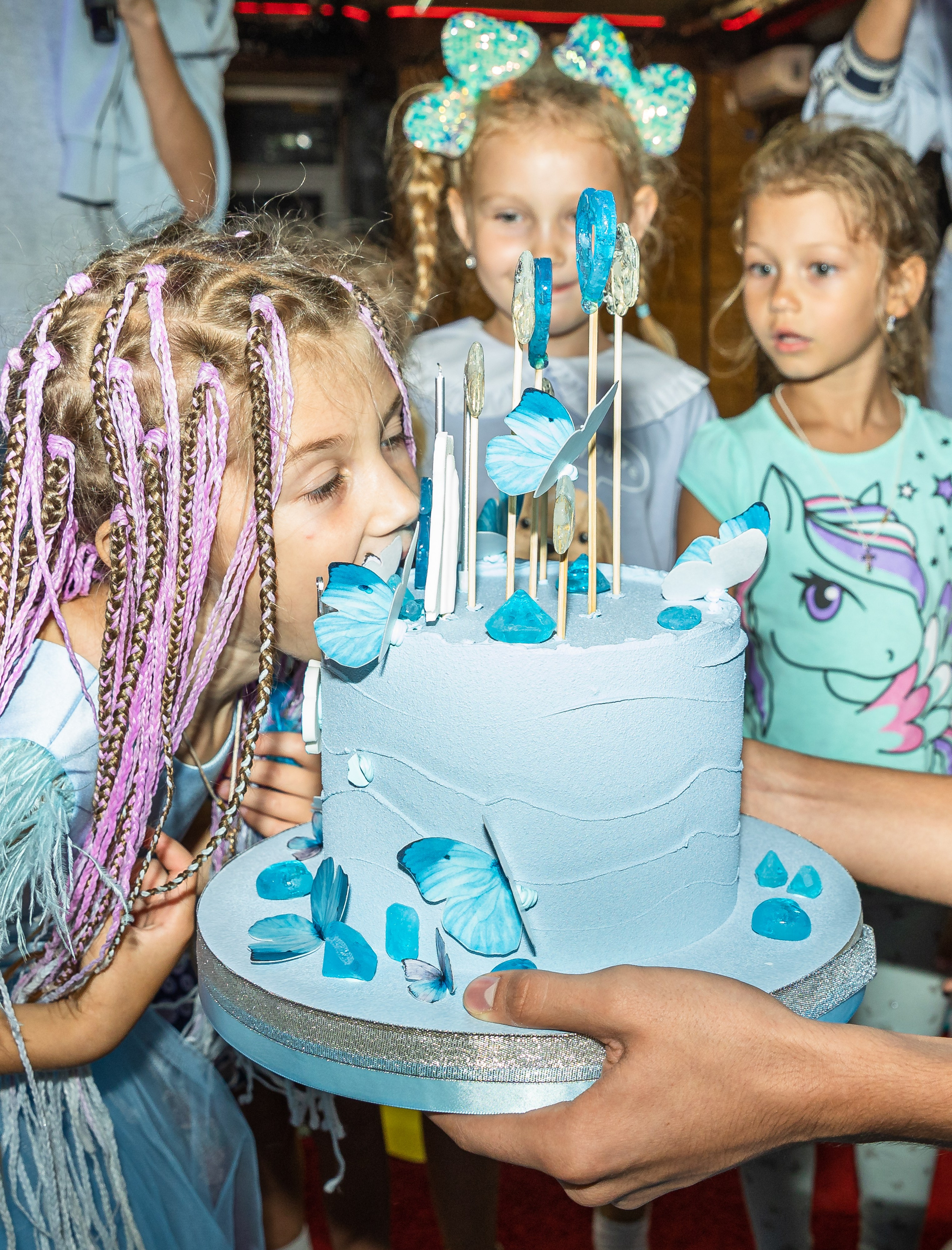День рождения. Детский семейный фотограф в г. Находка Ольга Коваленко, фотостудия Memories