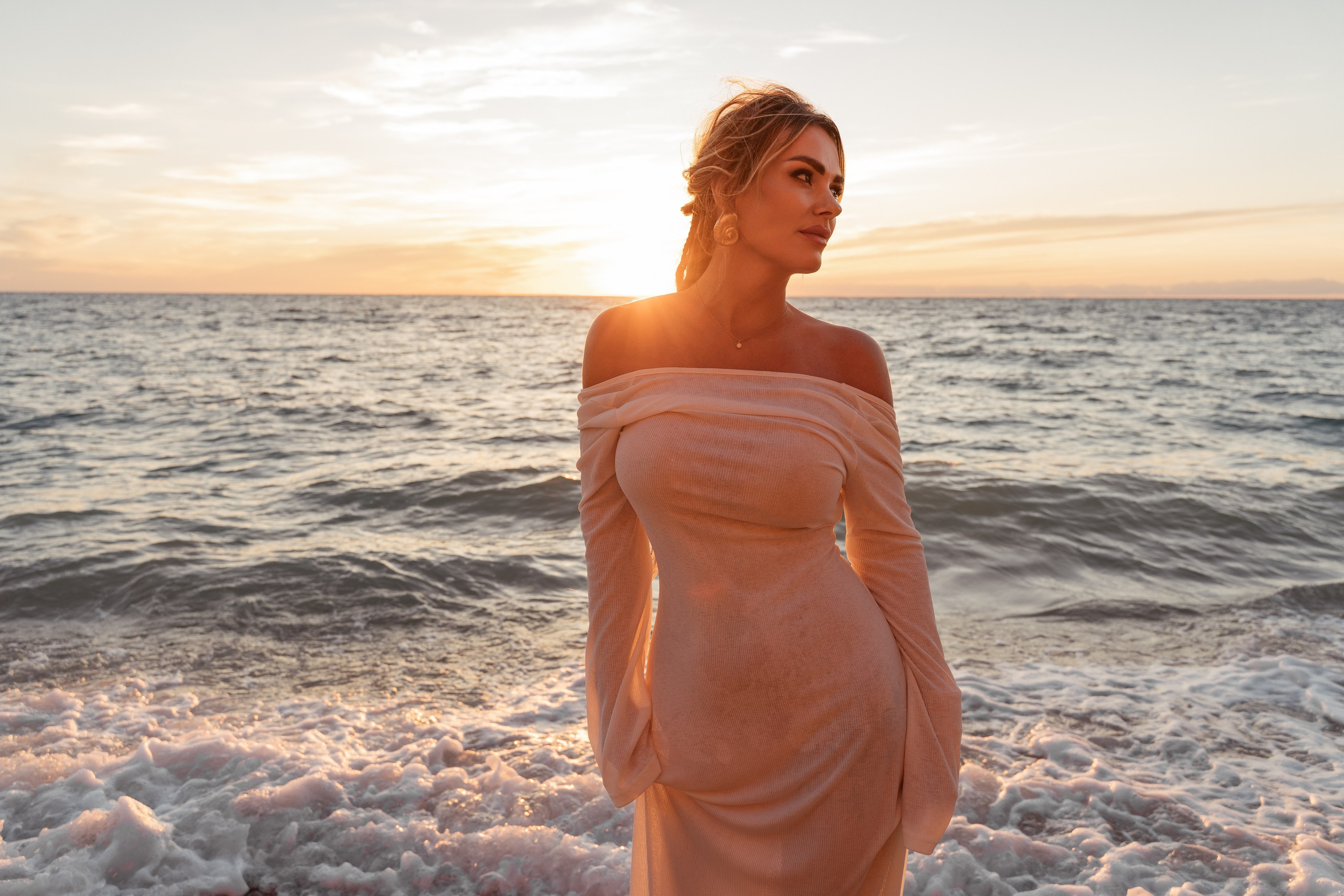 На закате. Анастасия Дунаева. Фотограф в Севастополе