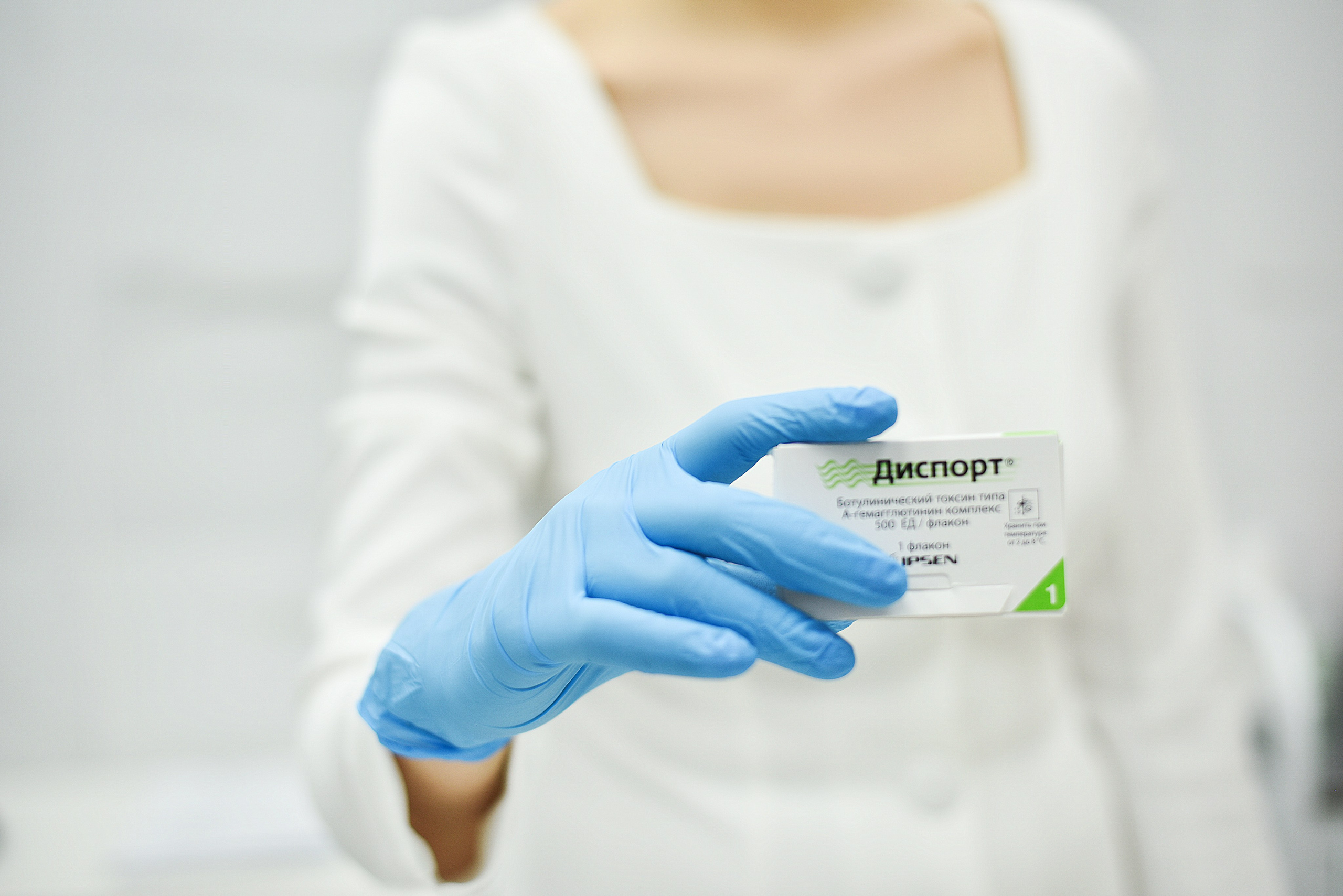 Кейс «Портрет косметолога». Фотограф Таина Комбарова