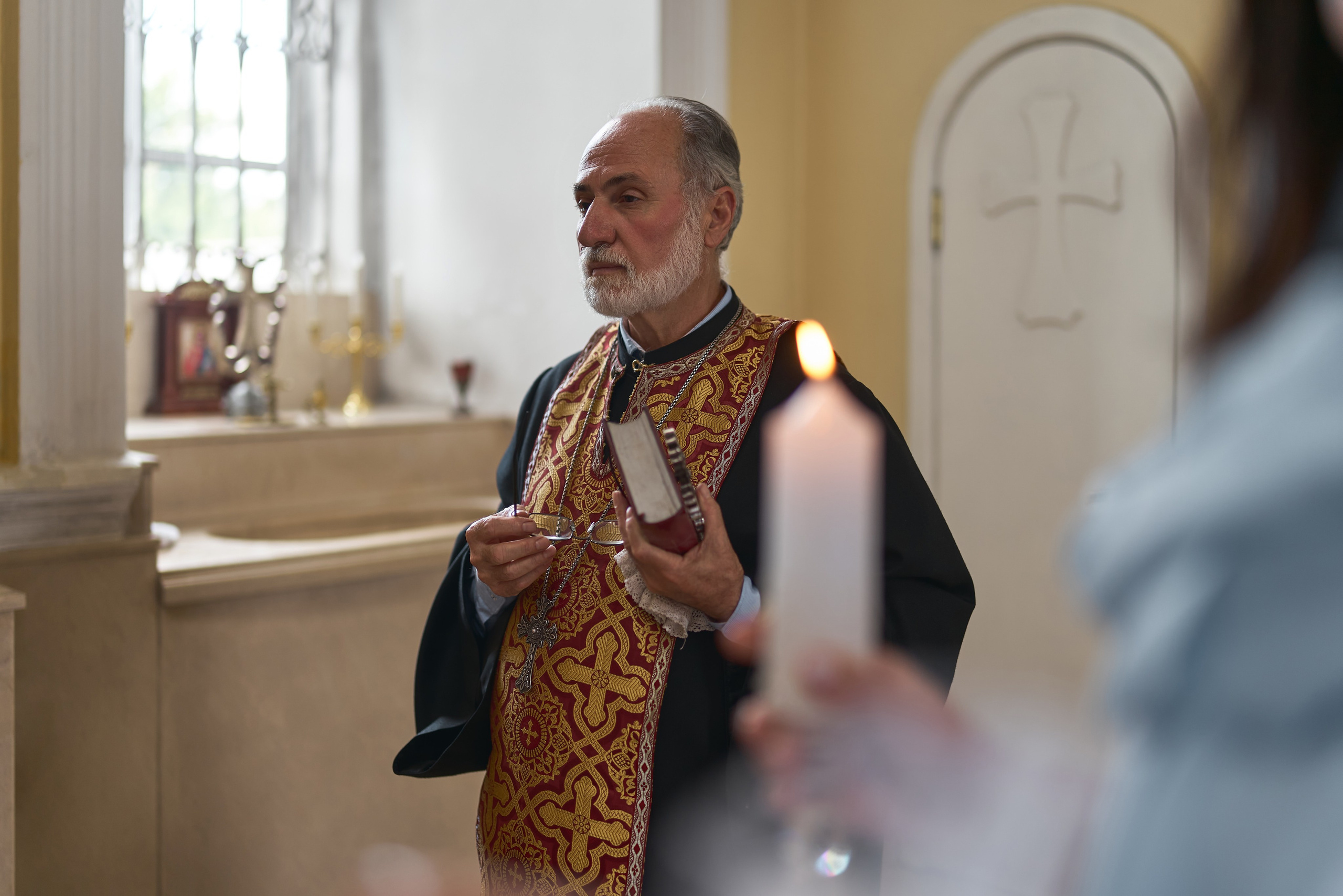 Крещение. Фотограф Олег Сотник