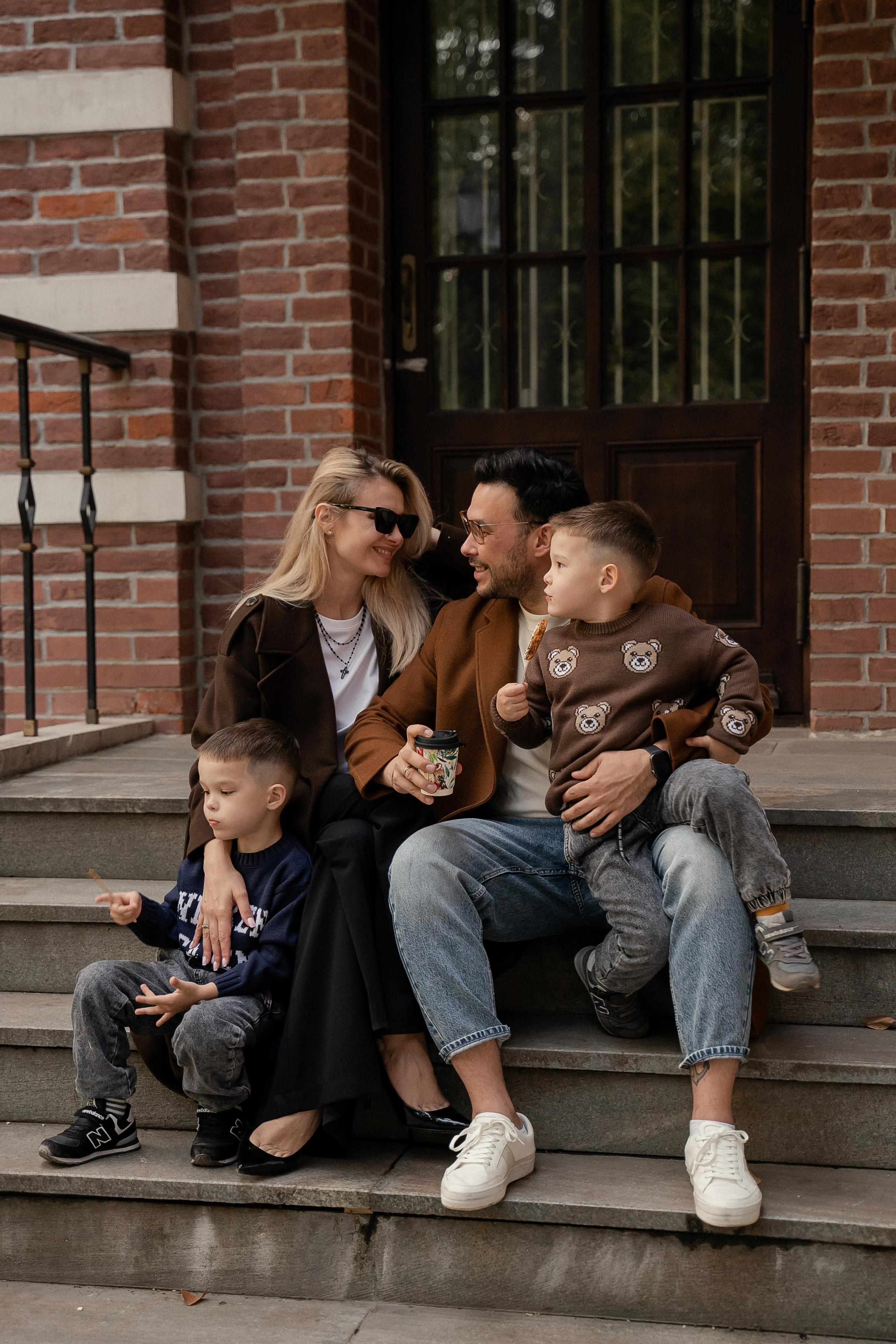 Алиса, Павел, Костя и Рома. Репортажный и свадебный фотограф в Москве