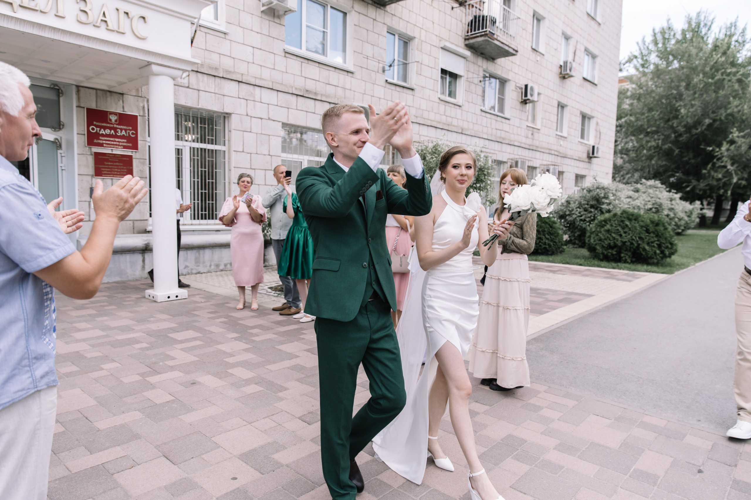 Свадьба Антона и Маши. Свадебный и семейный фотограф в Волгограде Анастасия Кошенскова