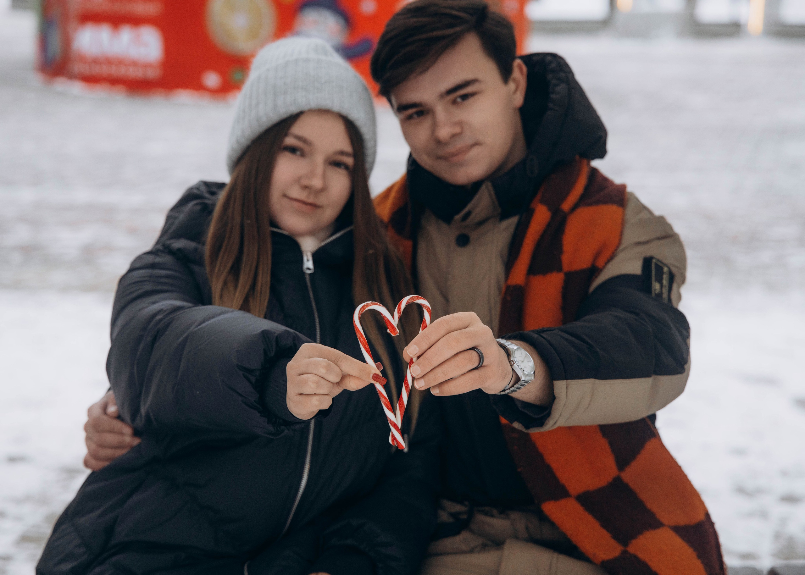 Love story. Фотосессия новорожденных в Москве и Московской области