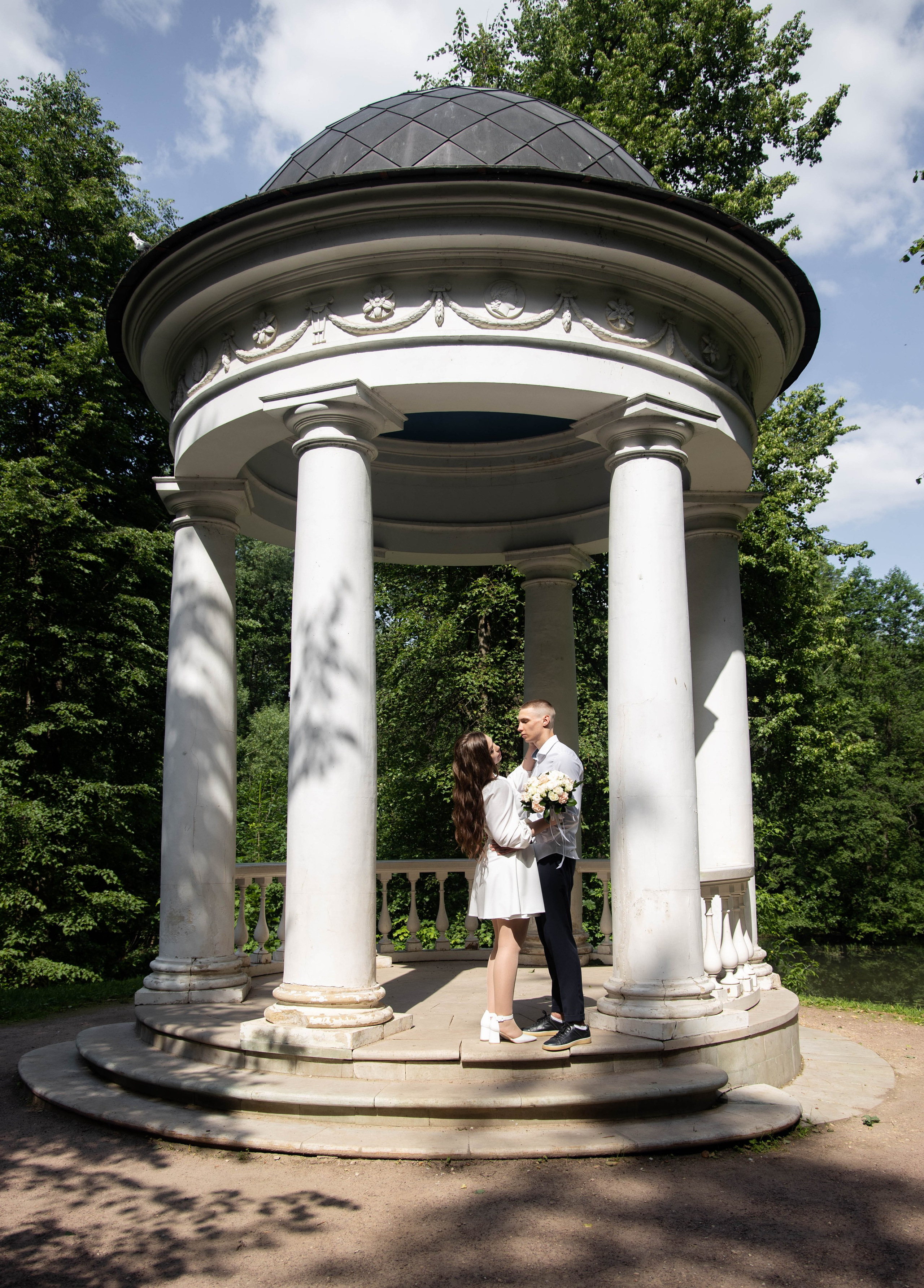 Свадьба ЗАГС+прогулка. Фотосессия новорожденных в Москве и Московской области