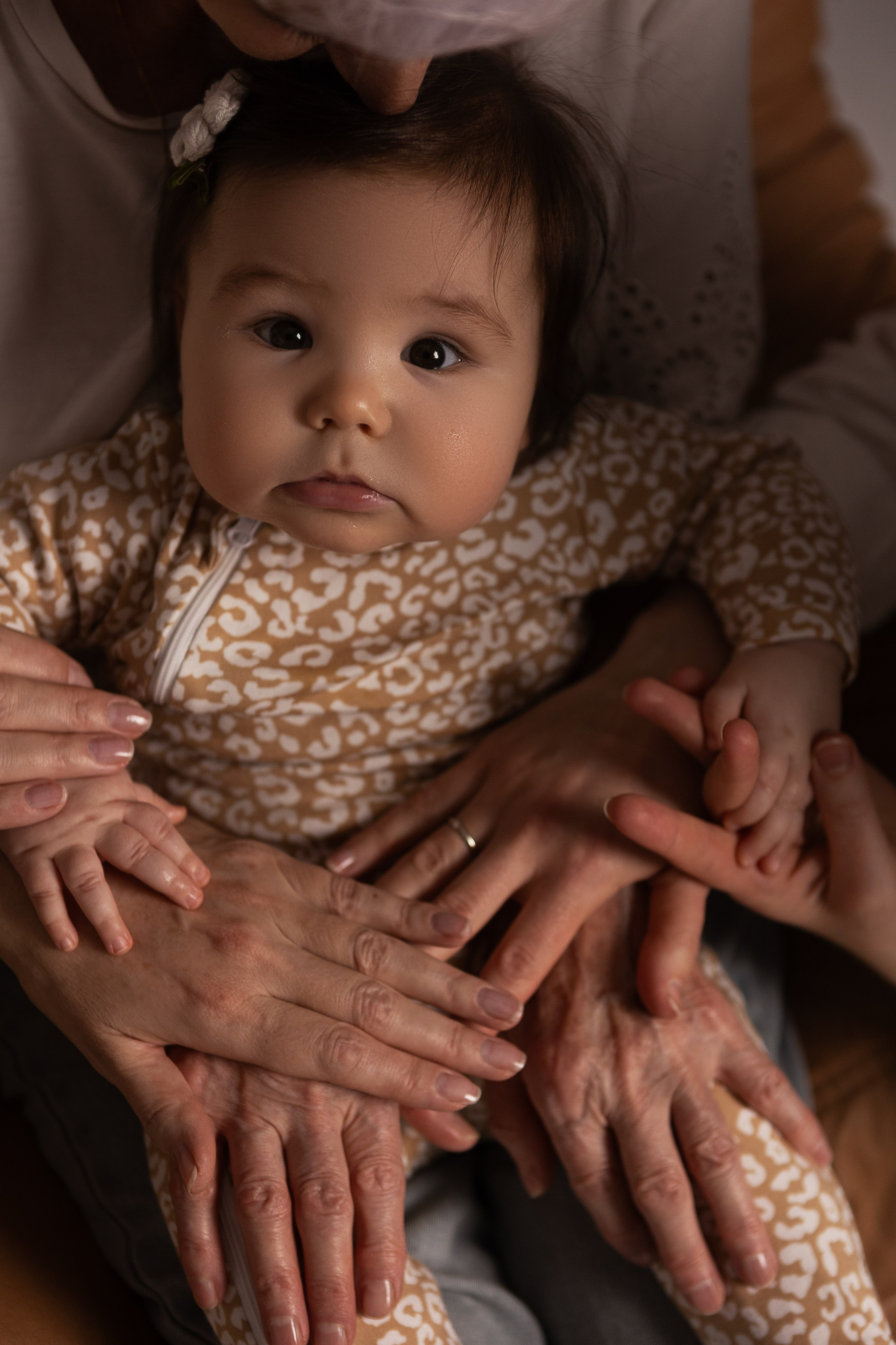 4 поколения. Фотограф Алина Кучумова