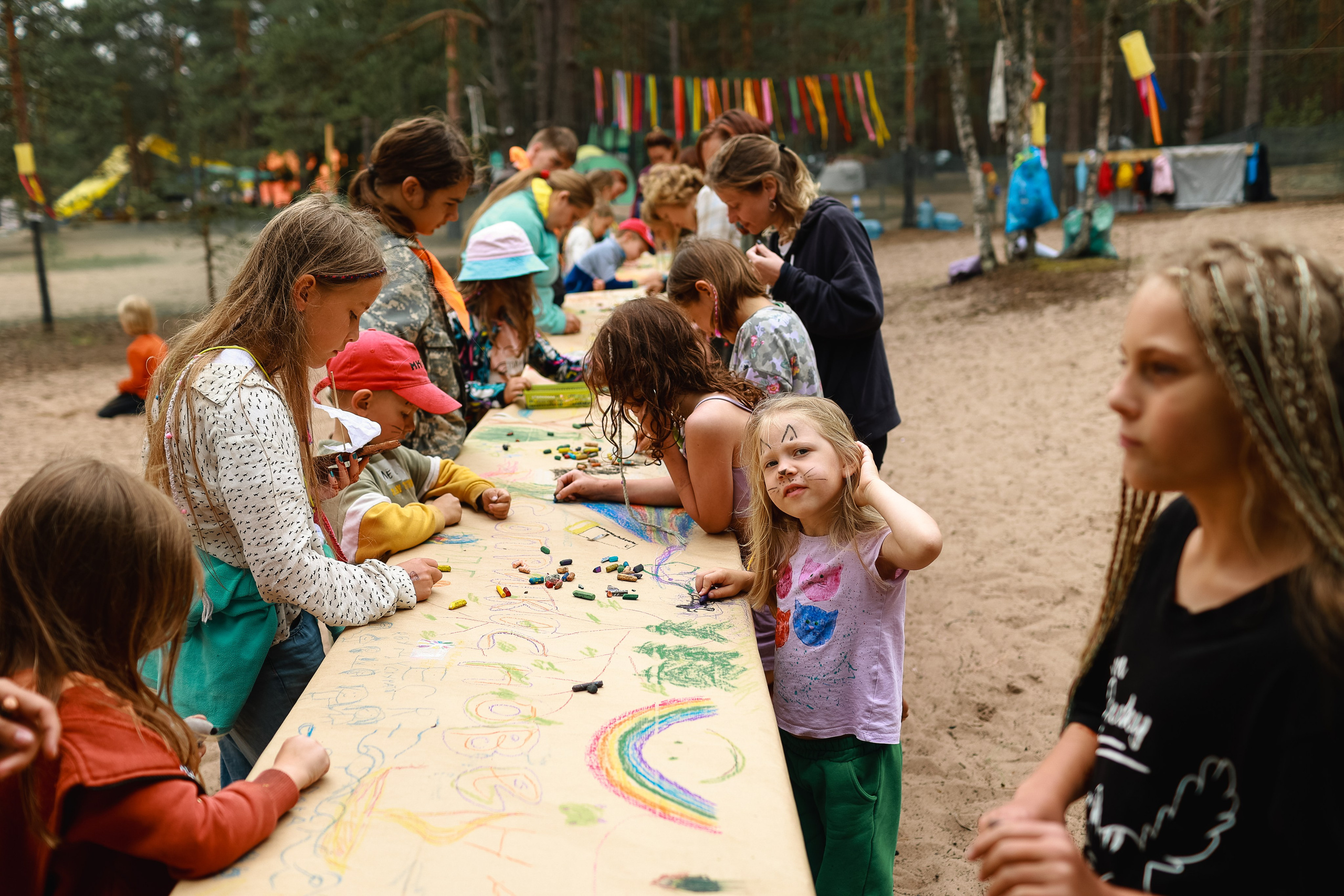Фотографии семейного лагеря «Соприкосновение». Саша Кушнерова Фотографии. Sasha Kushnerova Photos