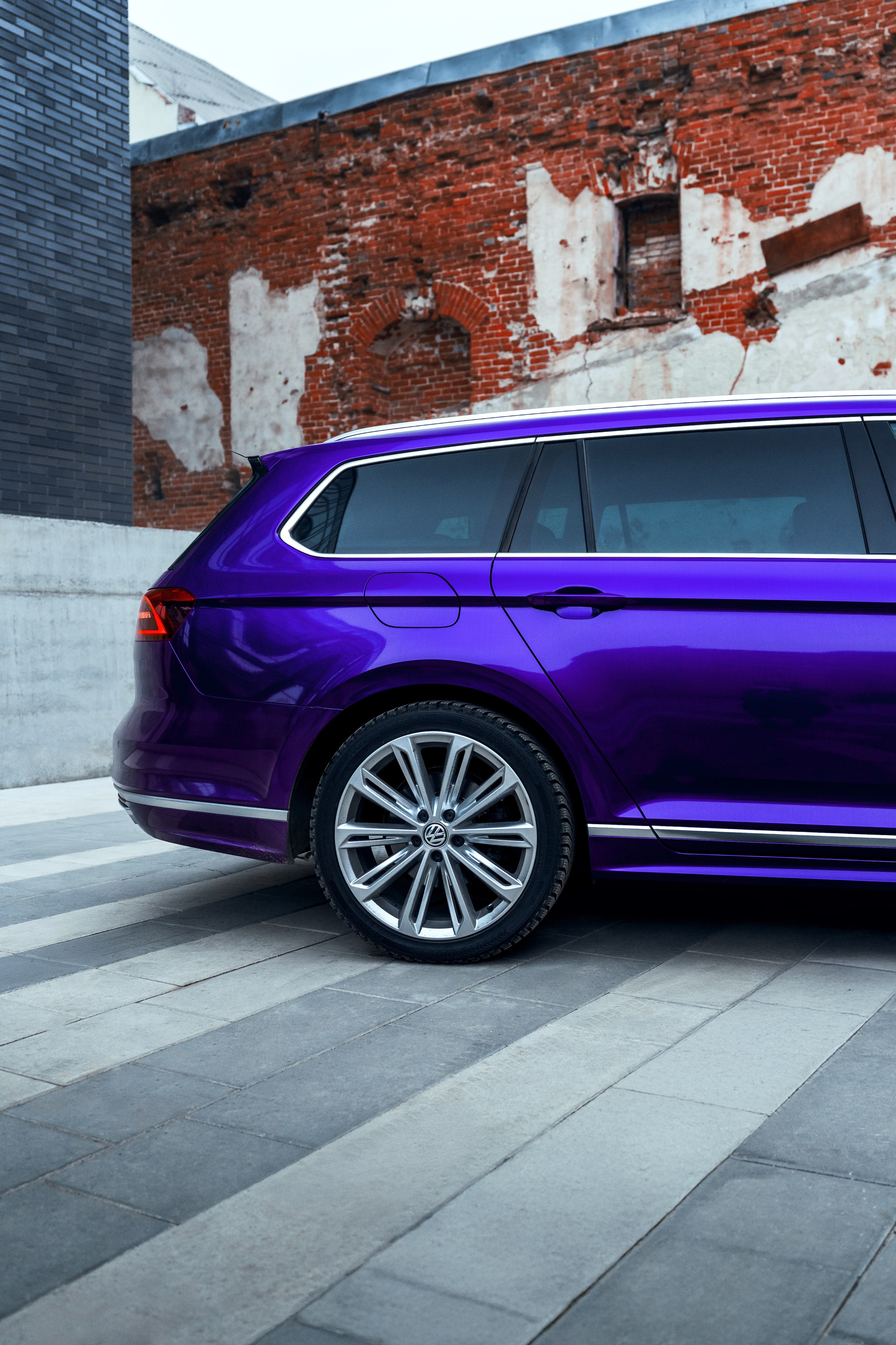 Фотографии Volkswagen Passat