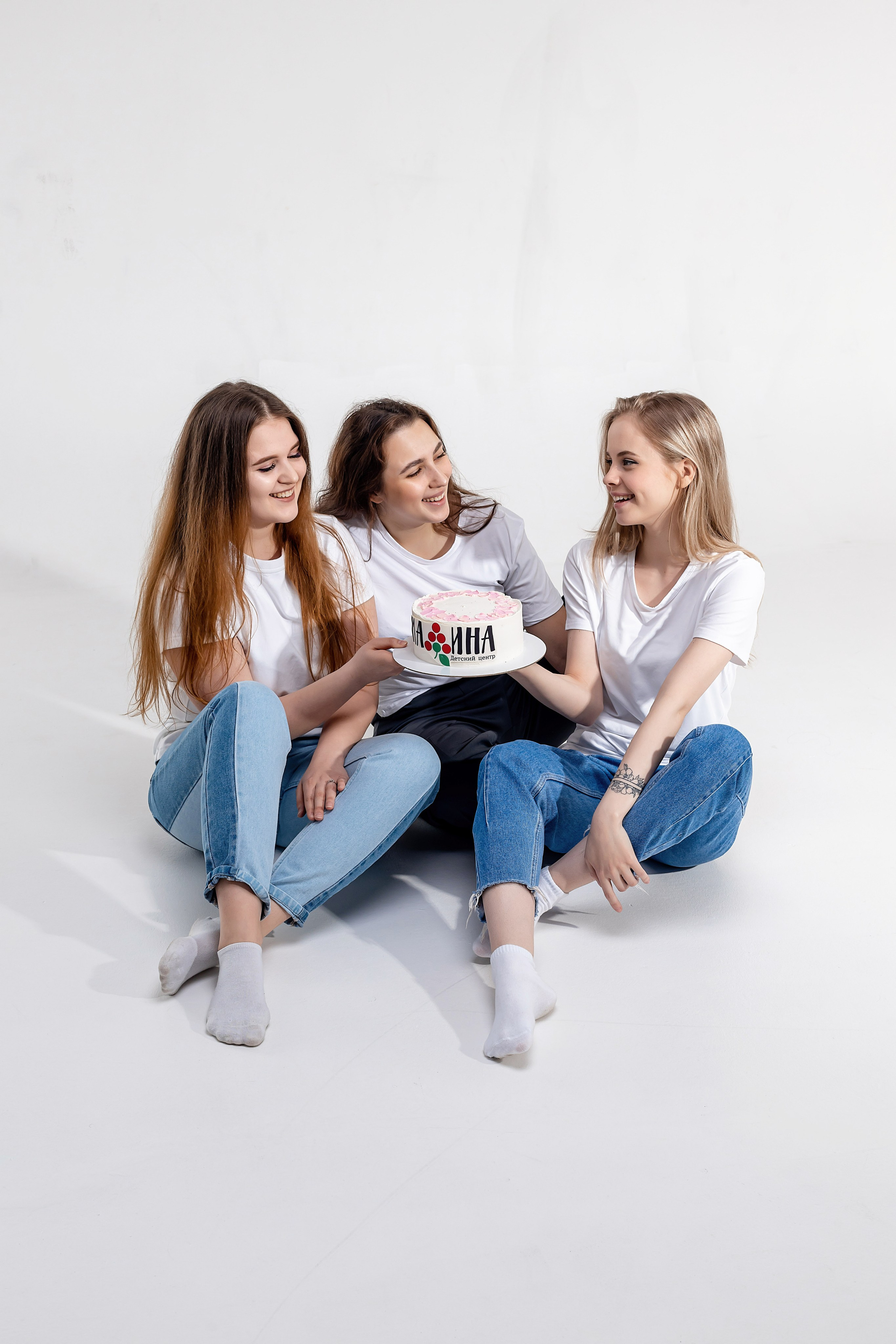 СЪЁМКА КОЛЛЕКТИВА В СТУДИИ. Свадебный фотограф в Воронеже Ирина Кривцова