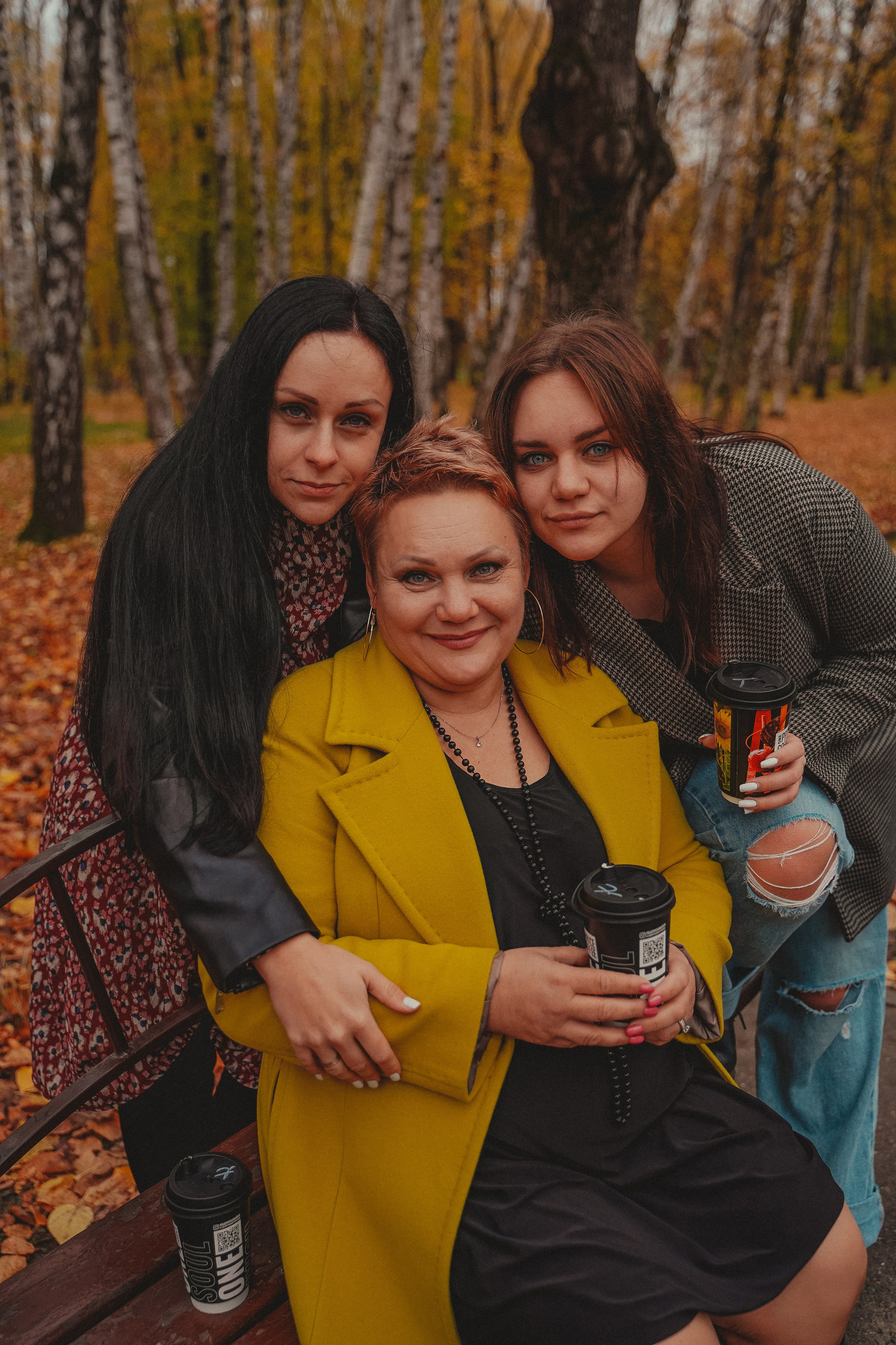 Фотосессия большой семьи в парке. Семейный и женский фотограф в Краснодаре Анастасия Приймак