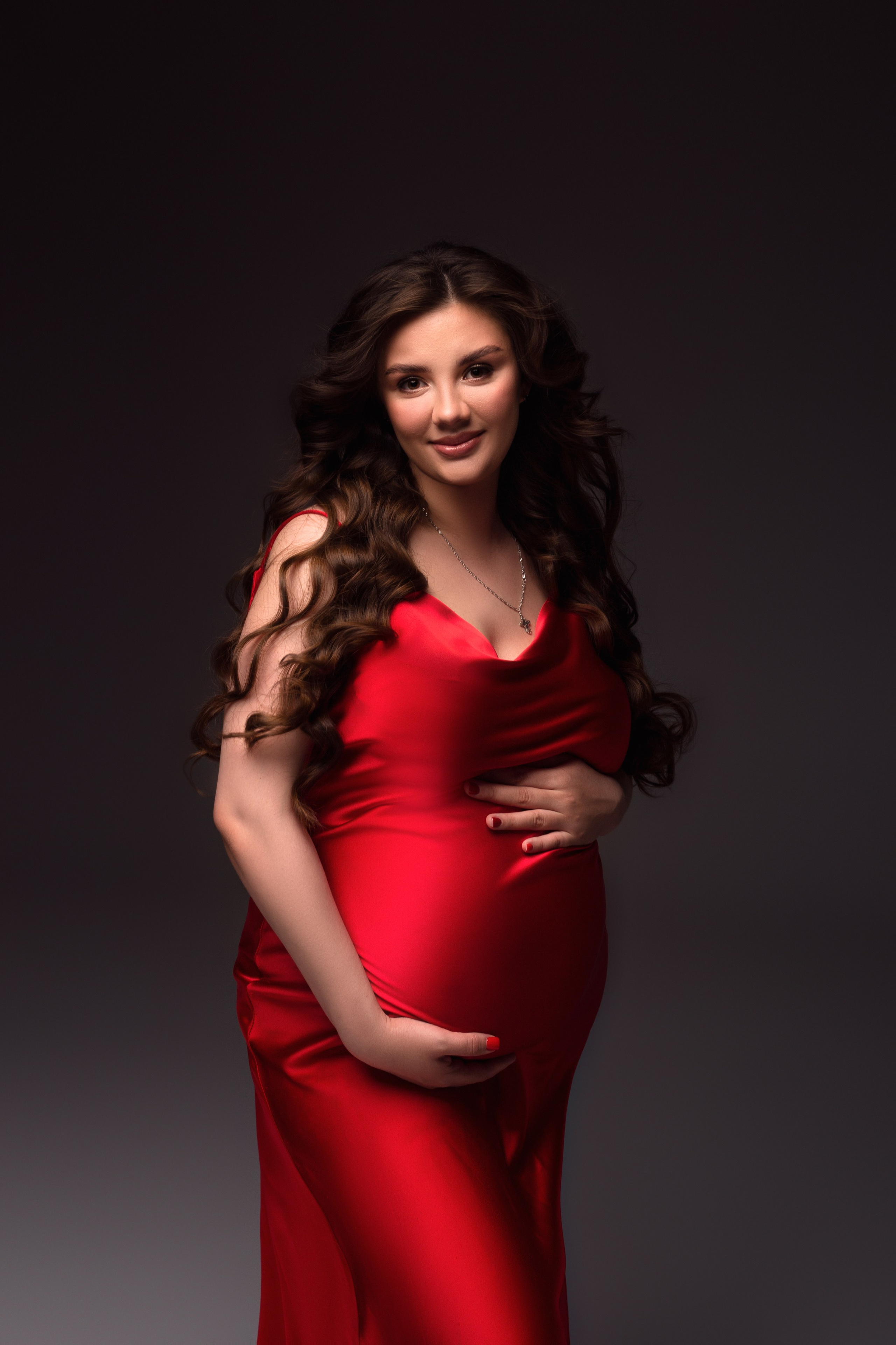 Галина и Павел в ожидании первенца. Фотограф беременности в Хабаровске Сарычева Надежда