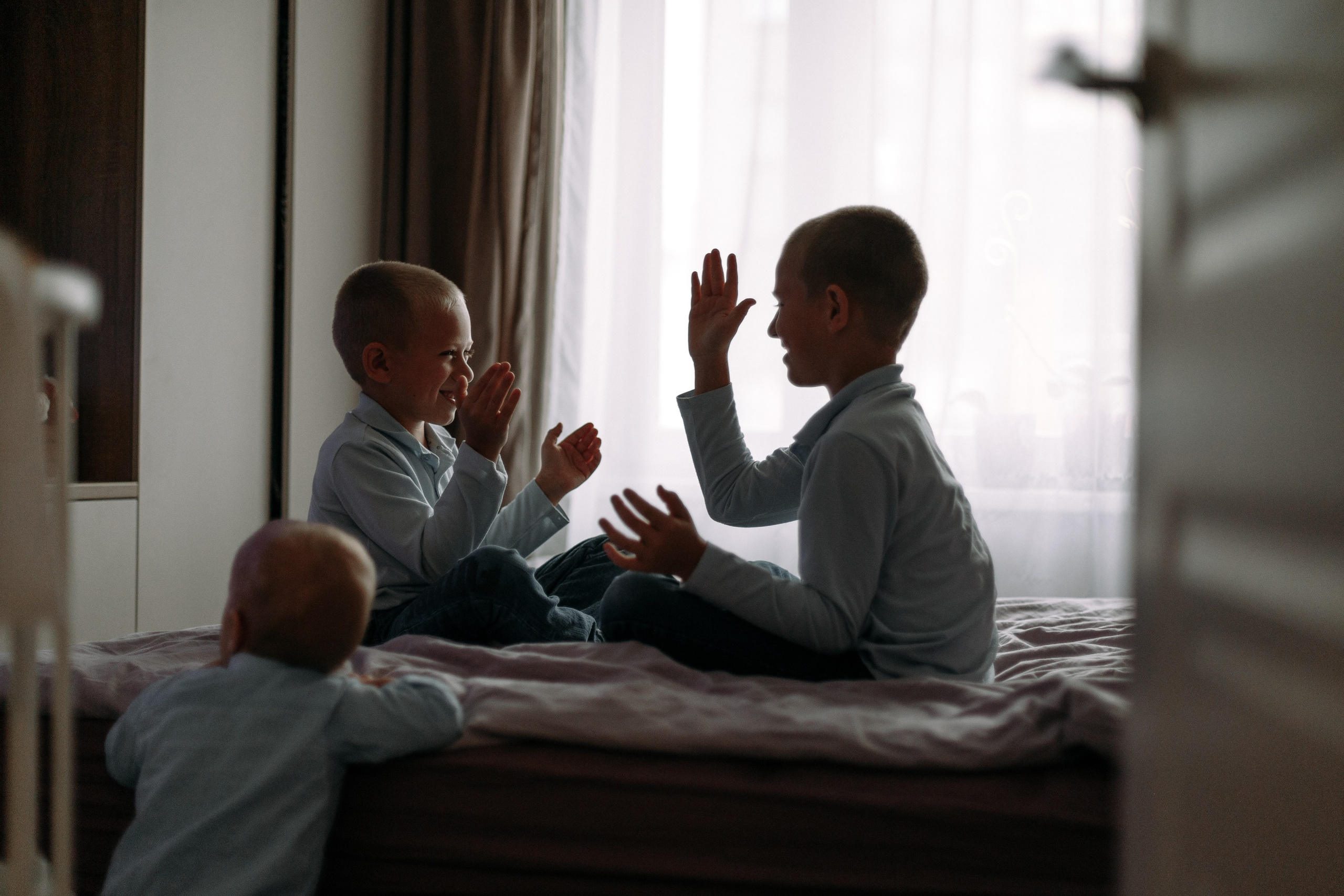 Анастасия, Даниил, Максим и Лев. Елена Семейный фотограф Санкт-Петербург