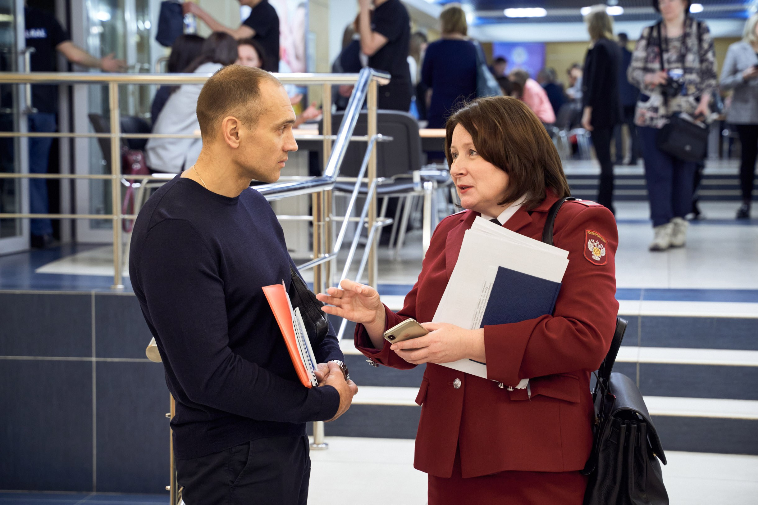 Единый день отчётности 2020 г. Тюмень. Фотограф Станислав Баев