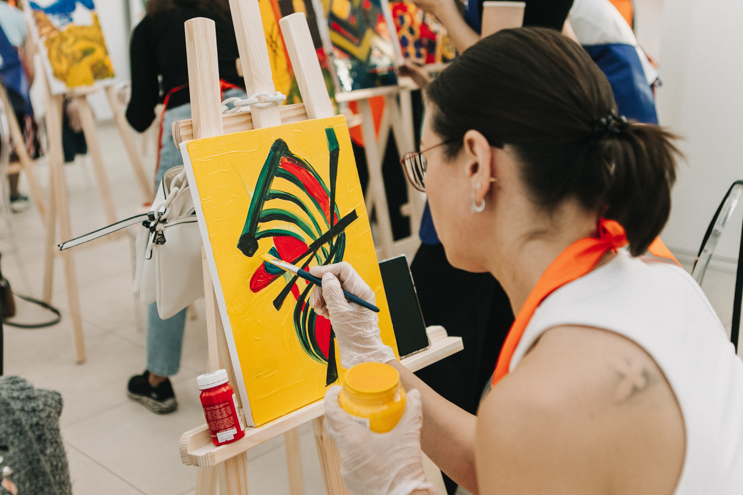 Мастер-класс «Кандинский». Фото и видео для бизнеса Обнинск, Калуга, Москва