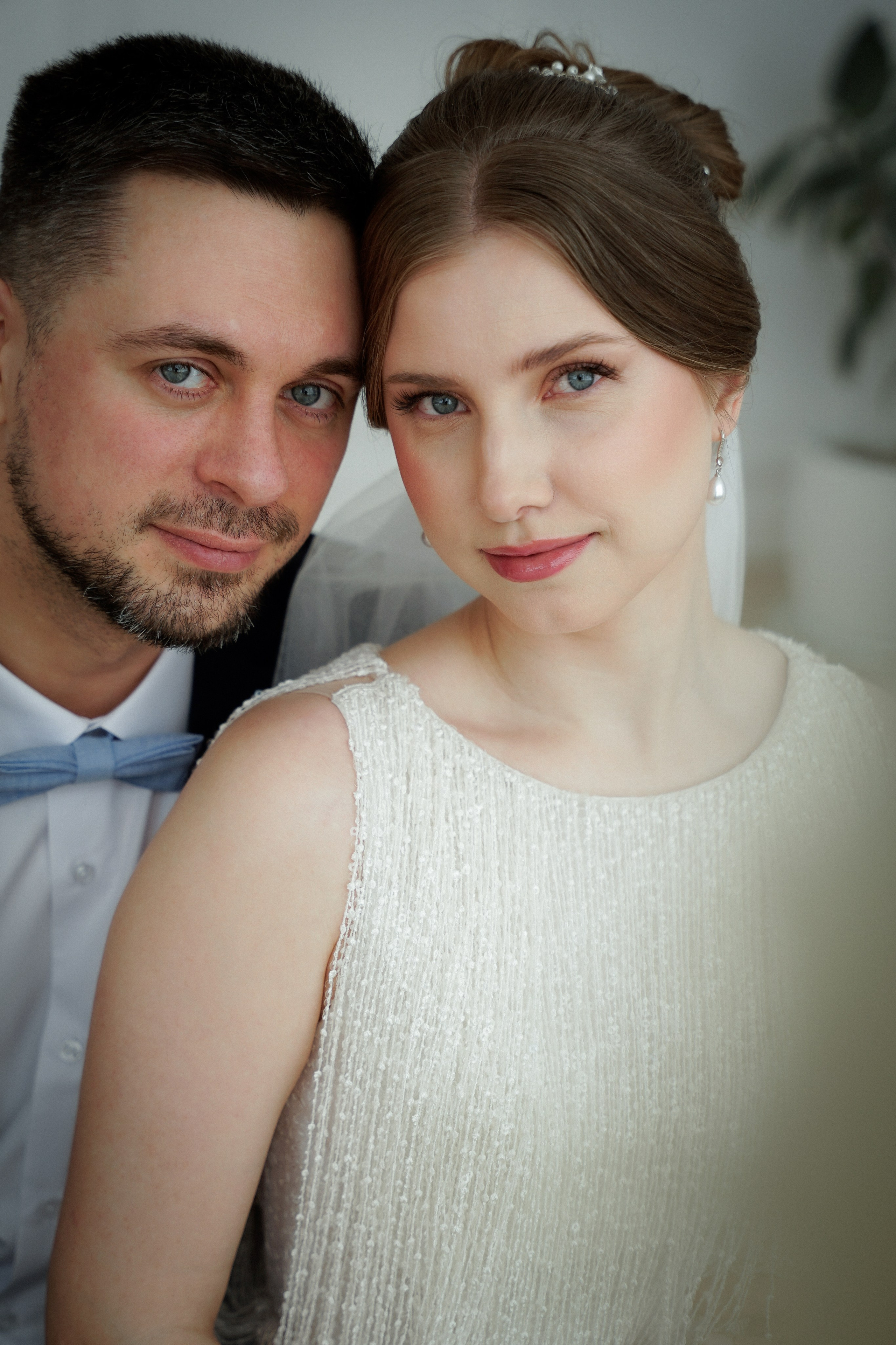 Студийная свадебная фотосессия