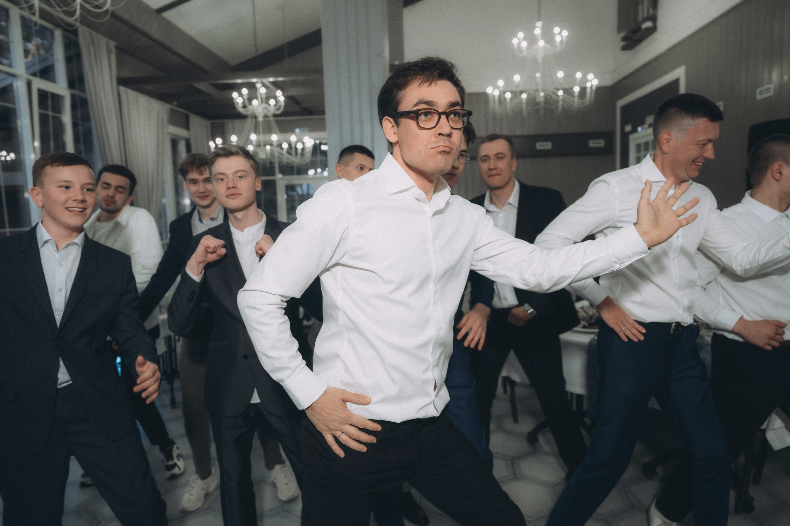 Свадебная серия со съемок банкета