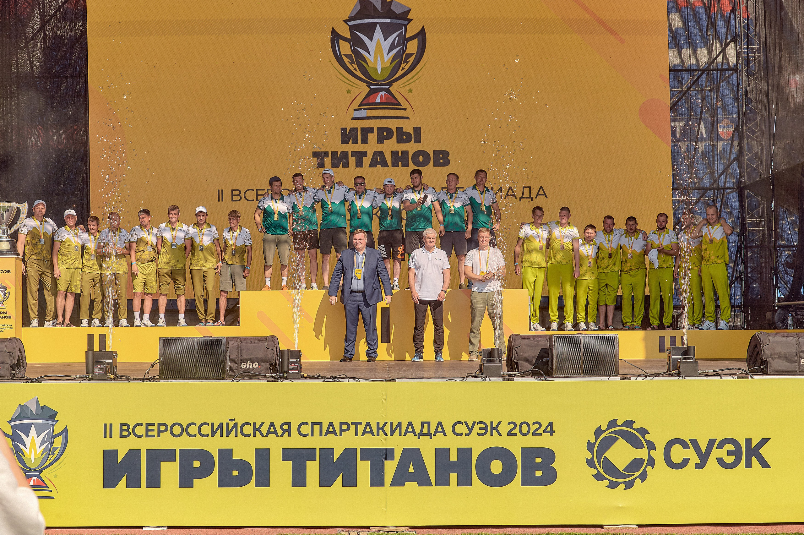 Игры титанов — СУЭК. Фотограф Яковлев Роман — Красноярск