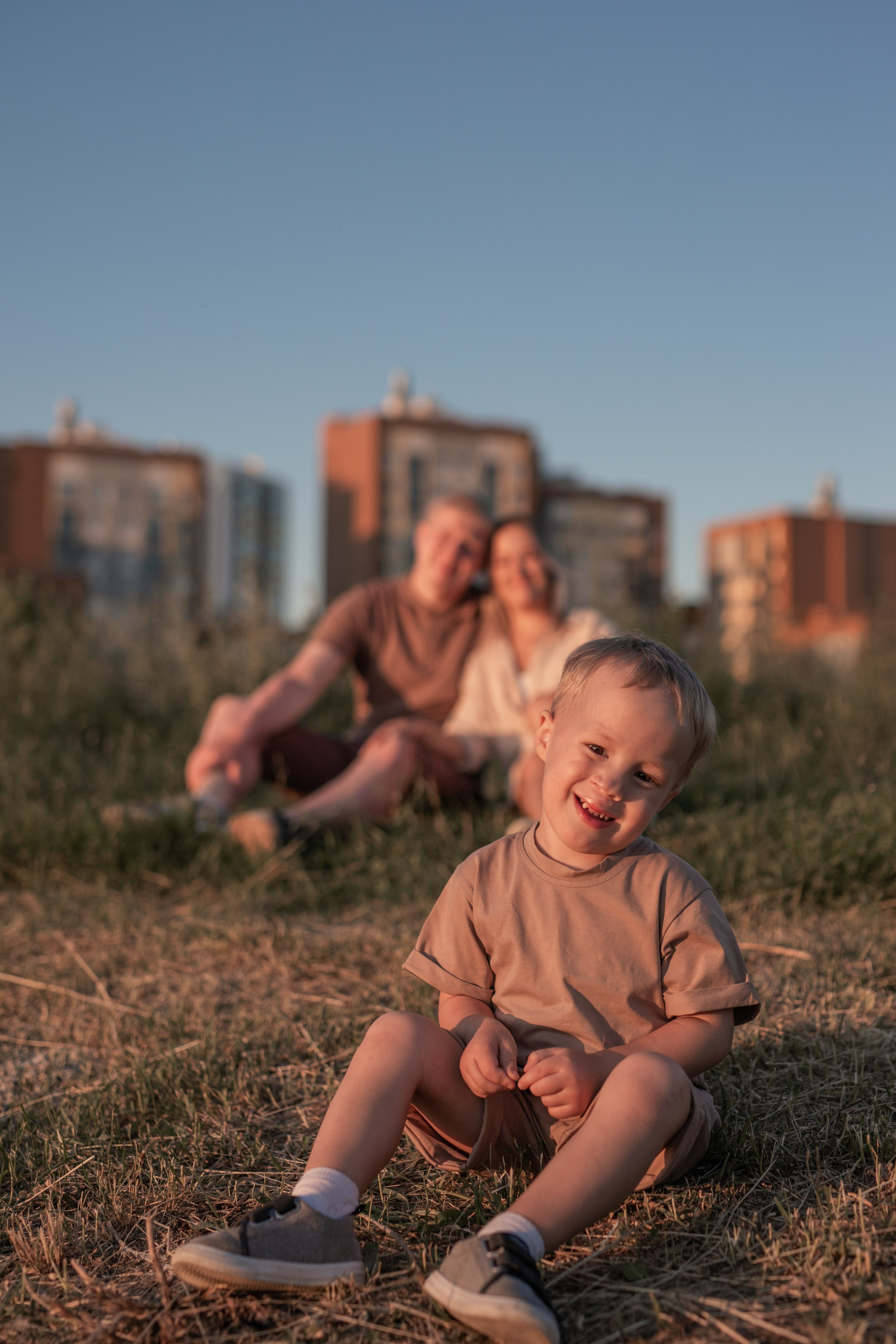 Семья Глуховых. Фотограф Анастасия Петрова