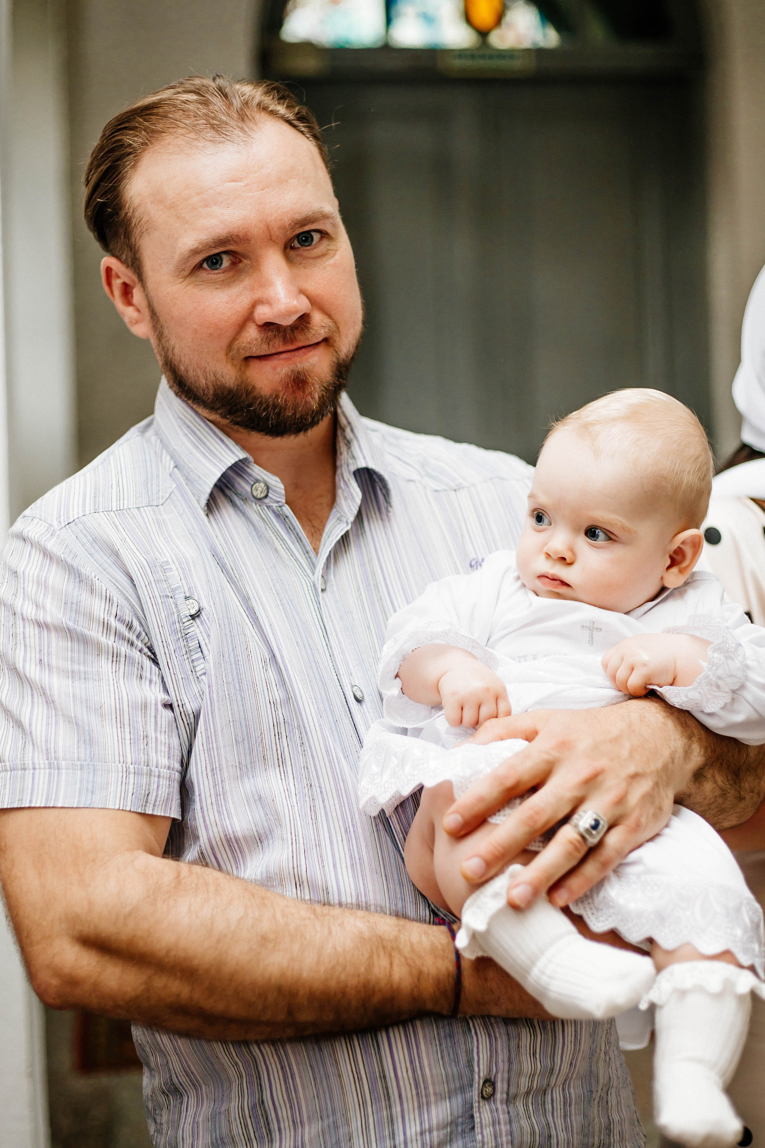 Крещение. Рыжова Тамара