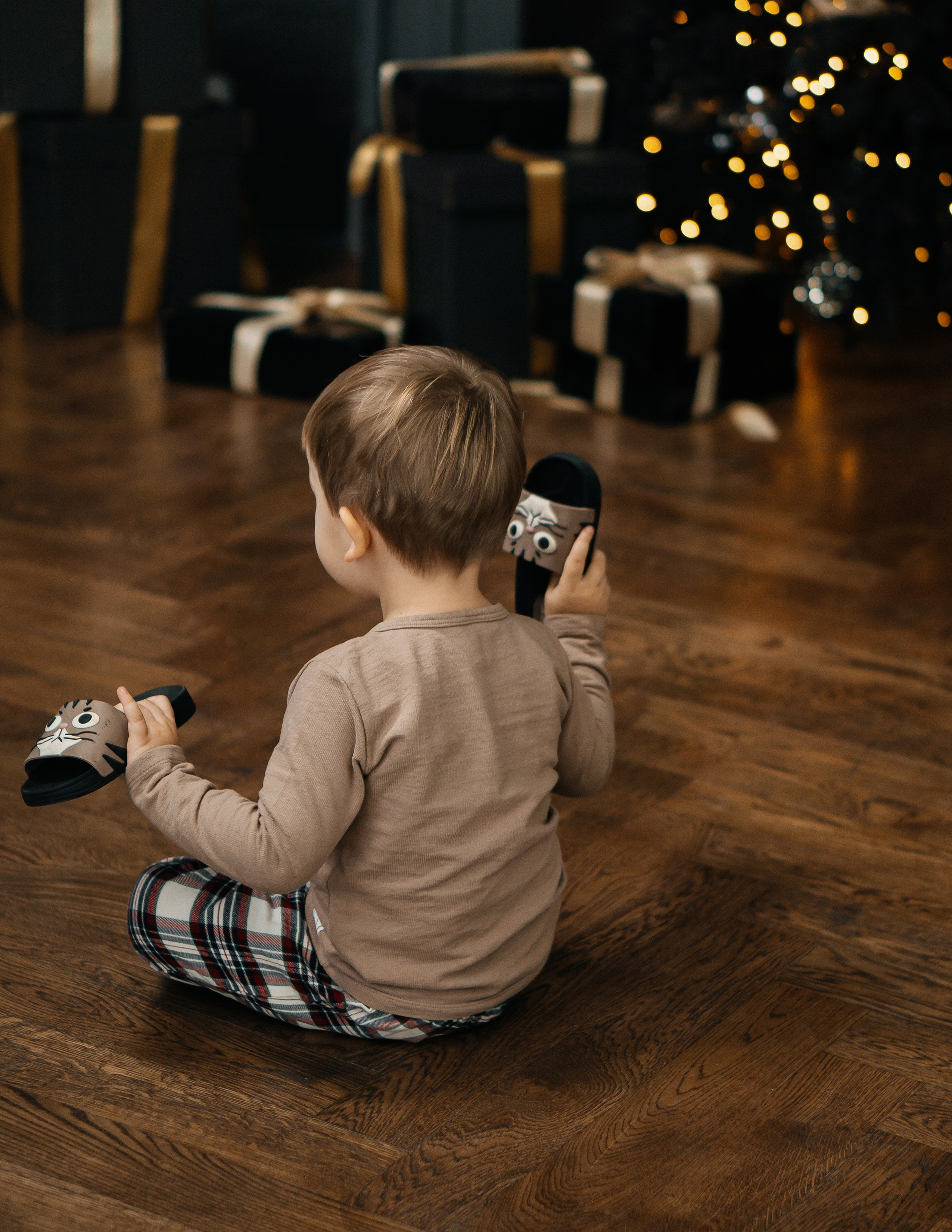 Новогодняя семейная съемка. Фотограф в Санкт-Петербурге, Григорьева Светлана: от портрета до предметной съёмки