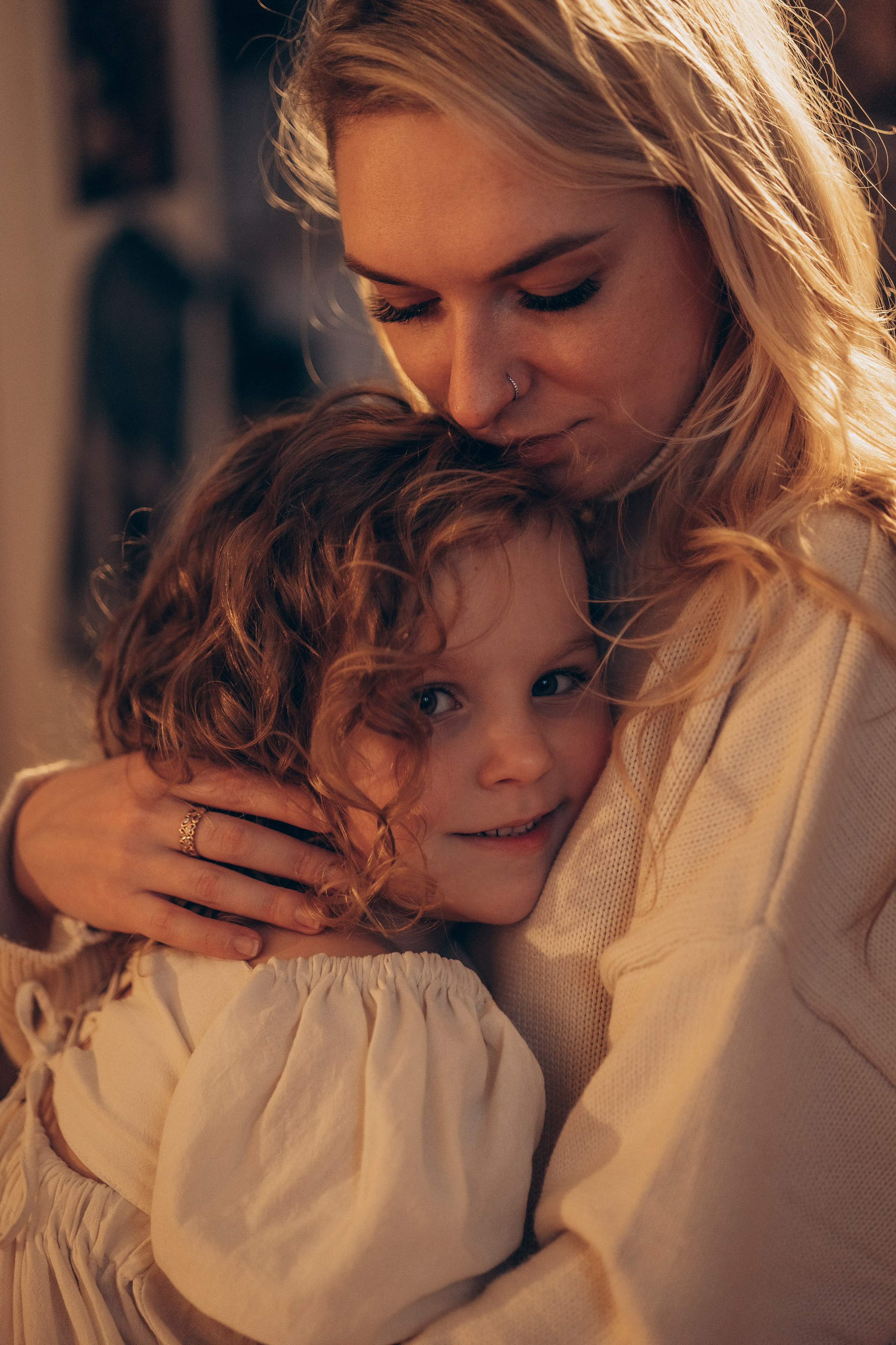 Семейная новогодняя фотосессия. Семейный фотограф в Москве Бунина Маргарита