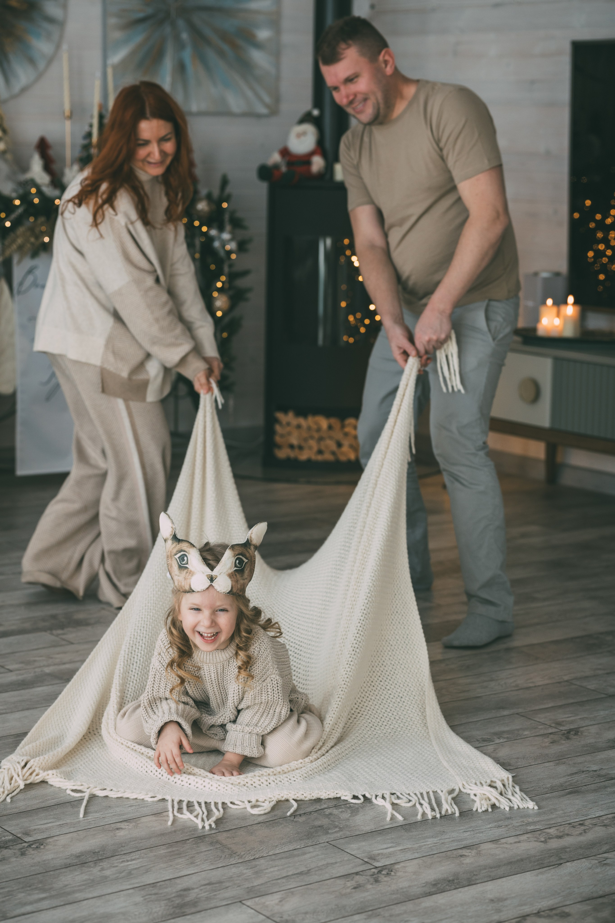 Семья Черновых. Фотограф Ирина Панина