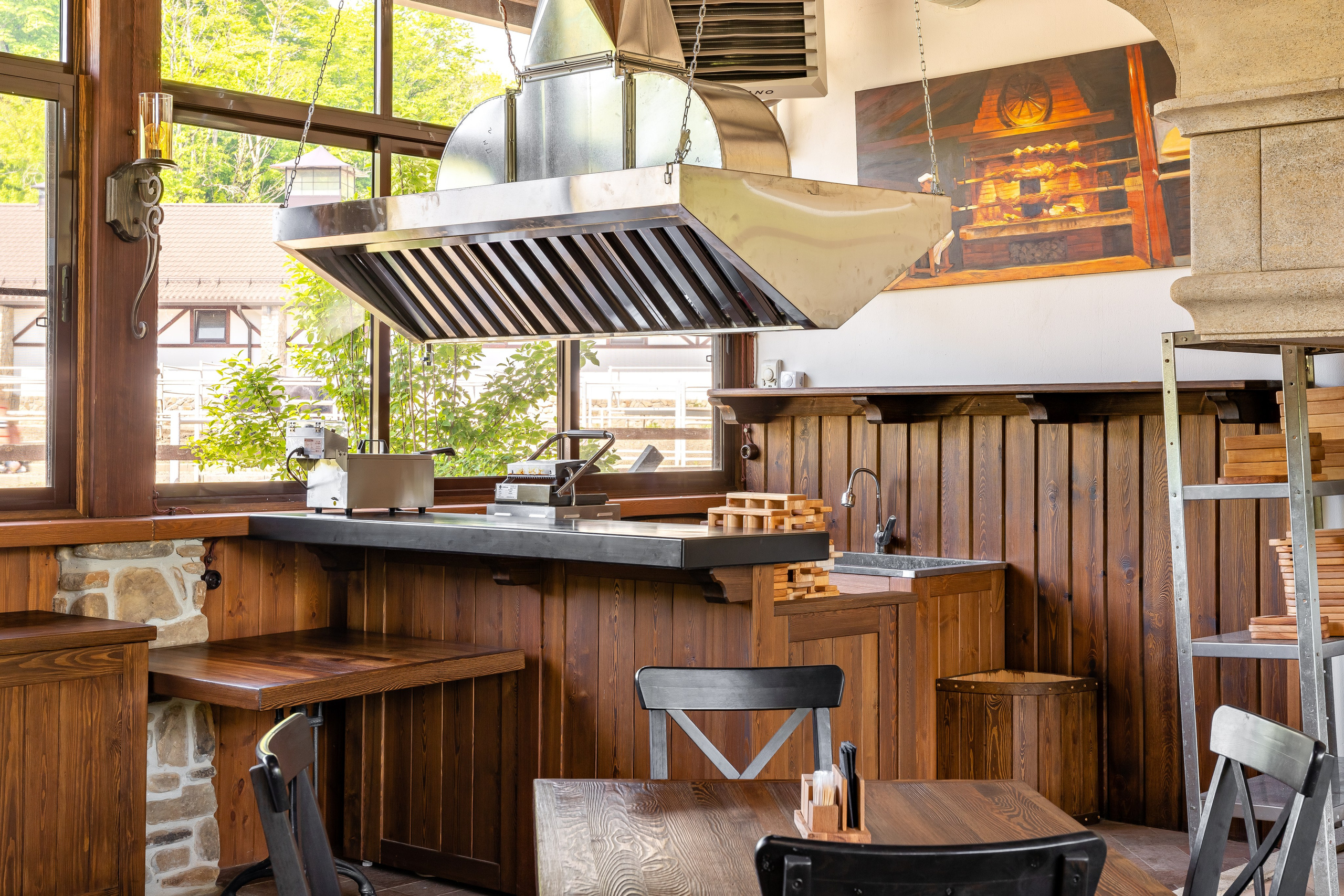 Парк-отель «Орлиное гнездо». Бар «Подкова». п. Горячий Ключ. Интерьерный фотограф в Краснодарском крае Светлана Шурлова