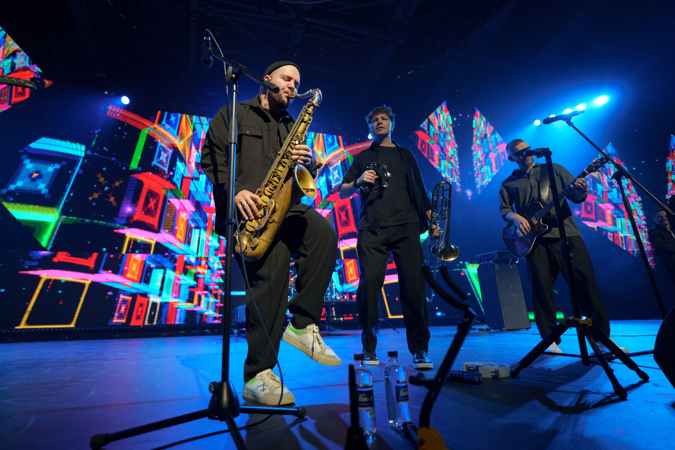 Концерт Uma2rman. Репортажный фотограф Красноярск Алекс Чампакхам