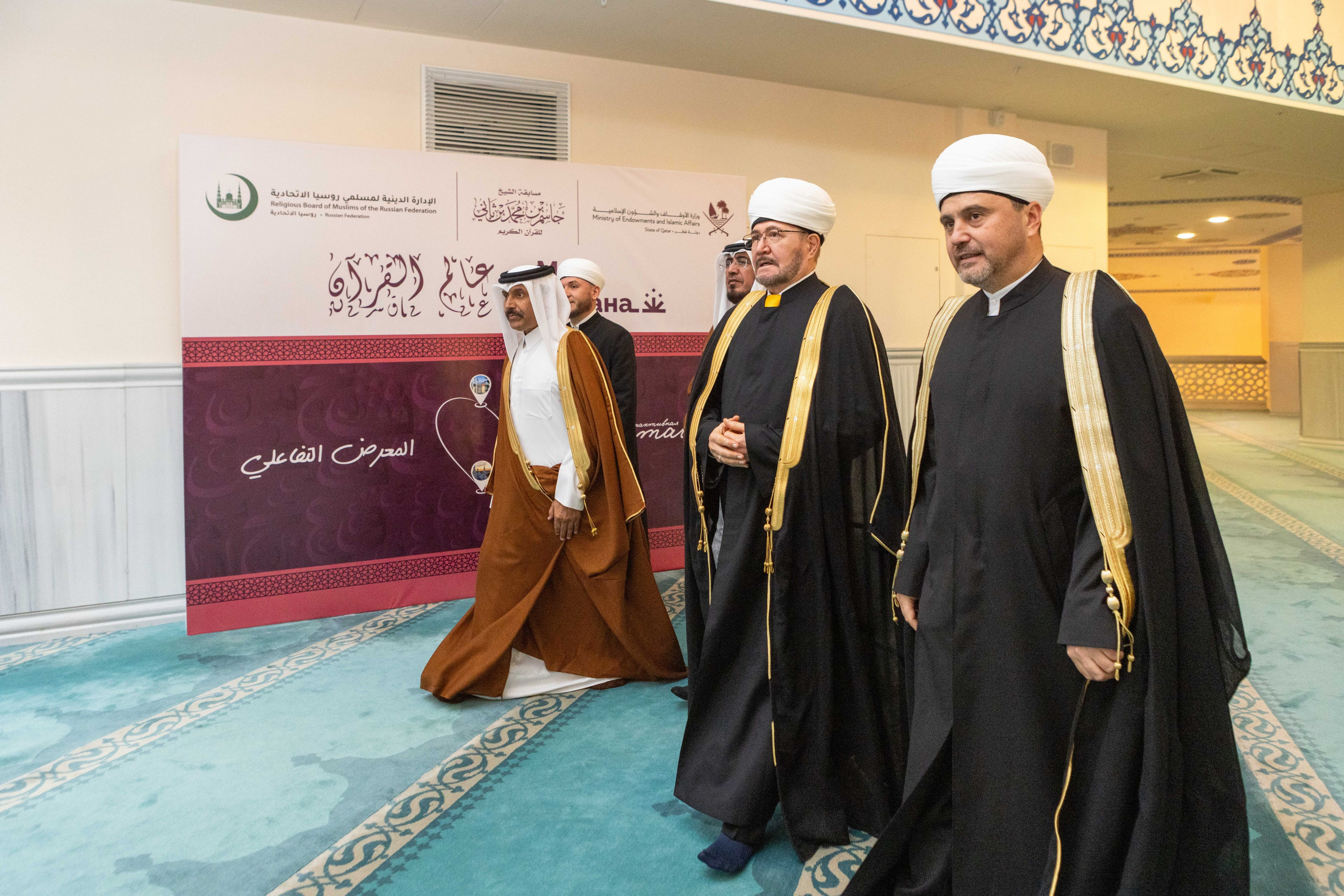 Открытие выставки Мир Корана. Рекламный, предметный, репортажный, семейный фотограф и художник в Москве