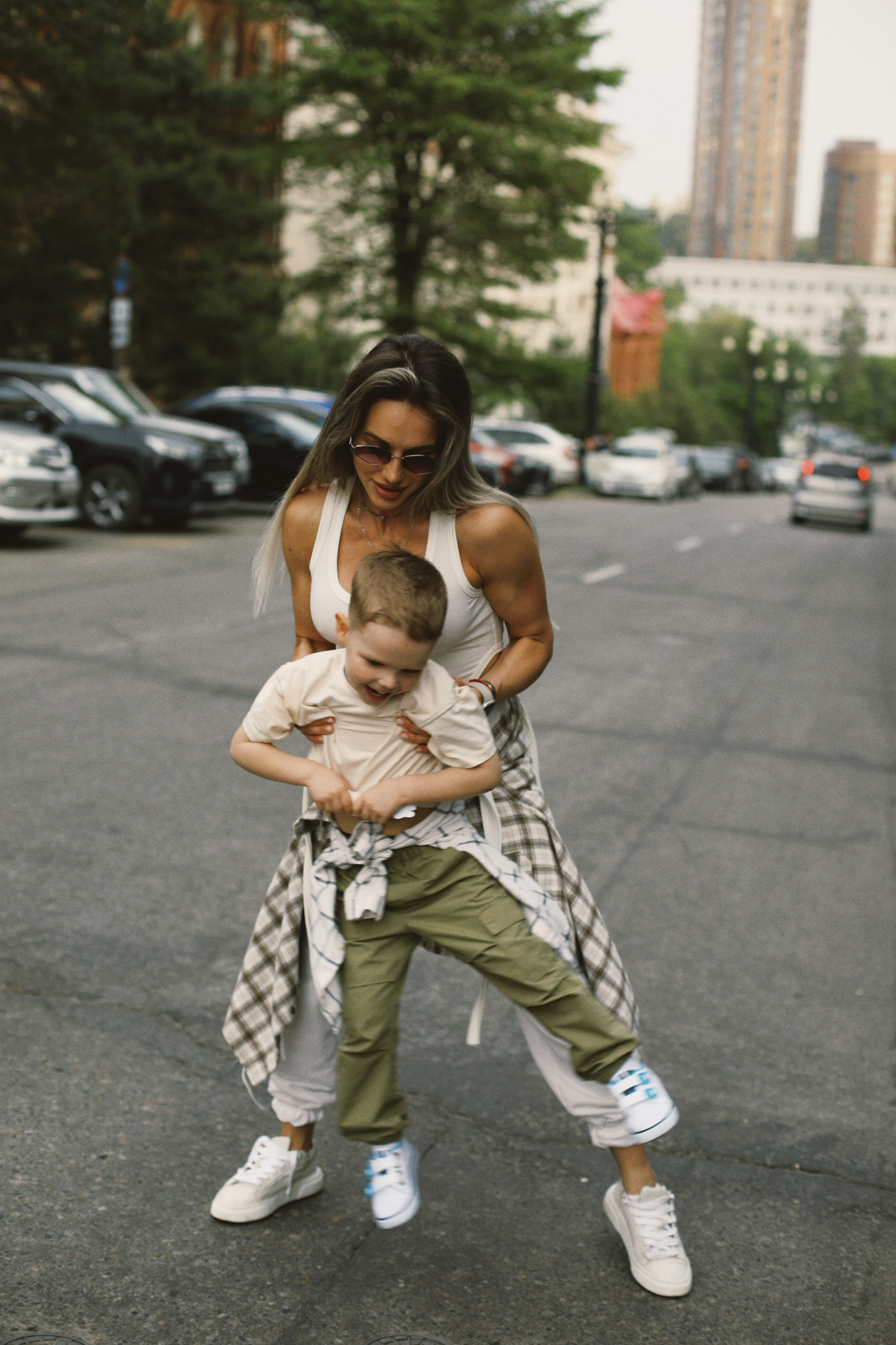 Мама и сын. Семейный и свадебный фотограф в Хабаровске