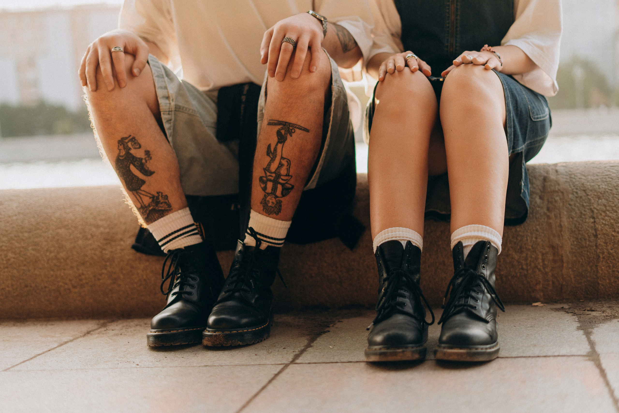 Вика и Кирилл. Фотограф Москва Виктория-Антуанетта