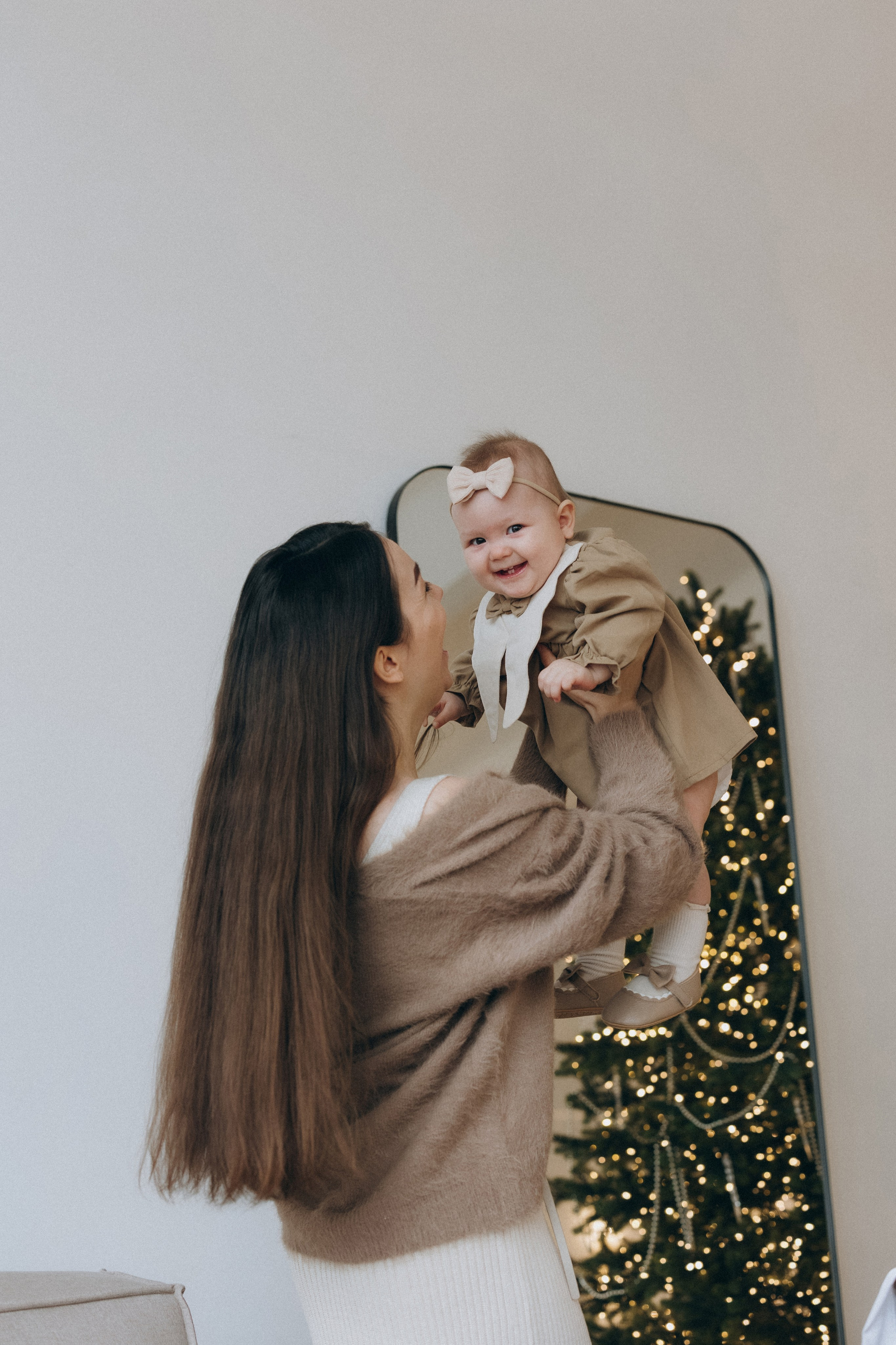 Семейная новогодняя фотосессия. Фотограф Москва Виктория-Антуанетта